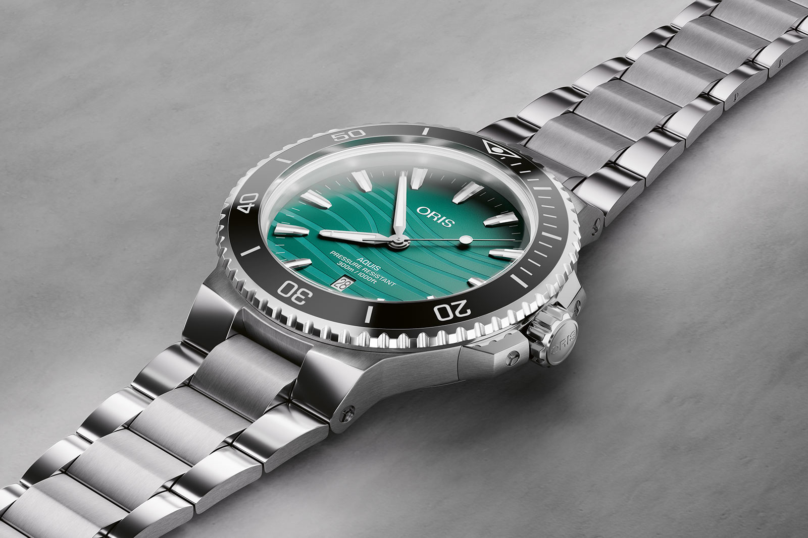 Oris Aquis Yangtze Jiangtun Limited Edition, đồng hồ lặn để bảo tồn