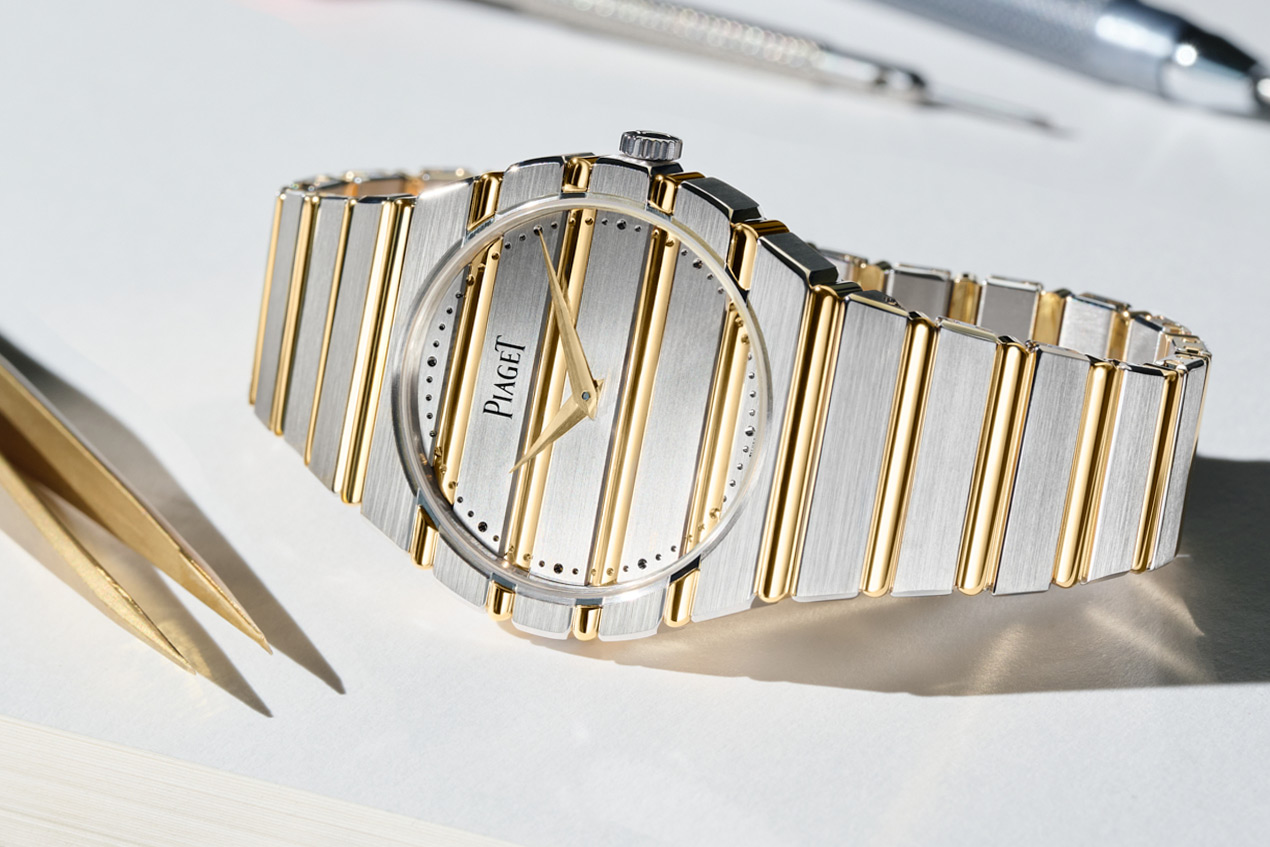Piaget Polo 79 Two-Tone: Vẻ đẹp thanh lịch trong vàng vàng và vàng trắng