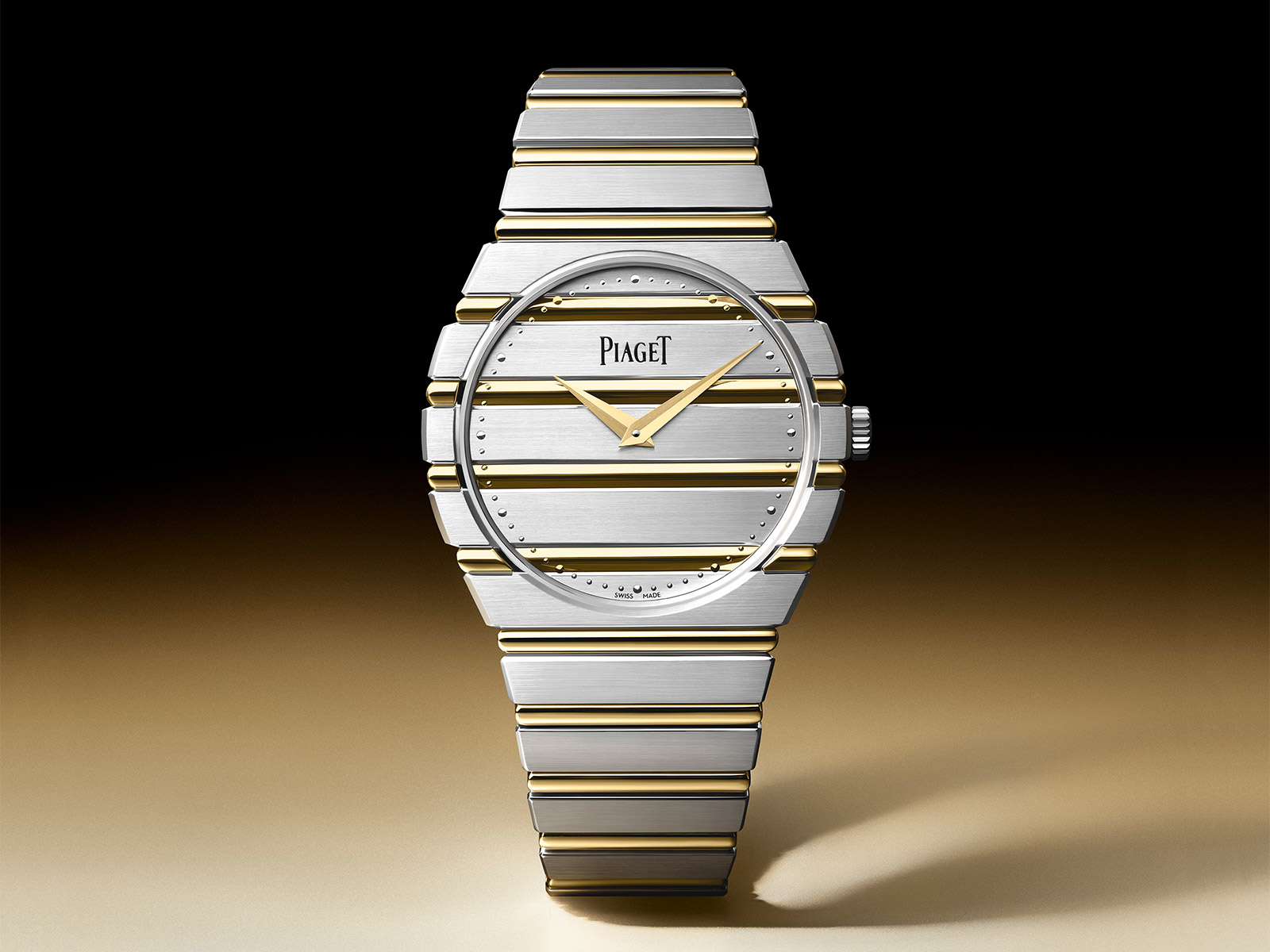 Piaget Polo 79 Two-Tone: Vẻ đẹp thanh lịch trong vàng vàng và vàng trắng