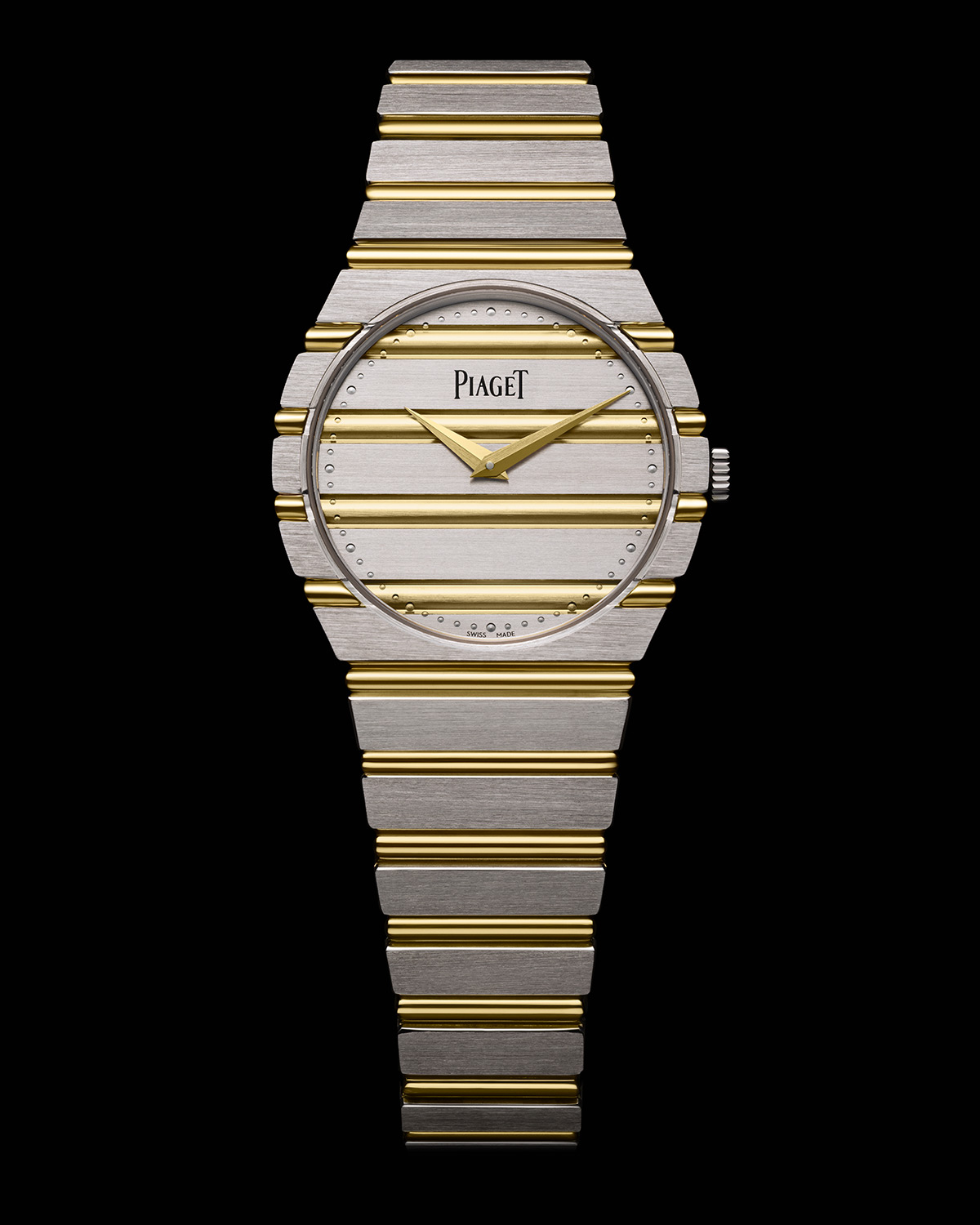 Piaget Polo 79 Two-Tone: Vẻ đẹp thanh lịch trong vàng vàng và vàng trắng