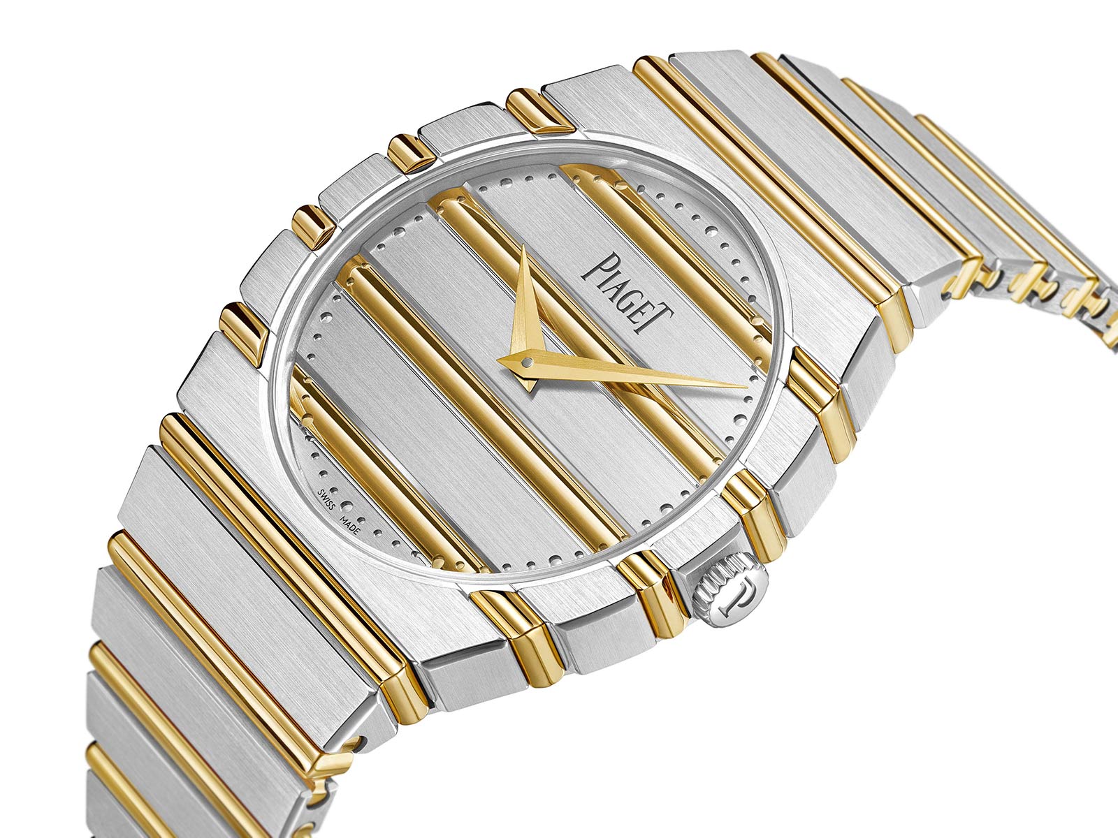 Piaget Polo 79 Two-Tone: Vẻ đẹp thanh lịch trong vàng vàng và vàng trắng