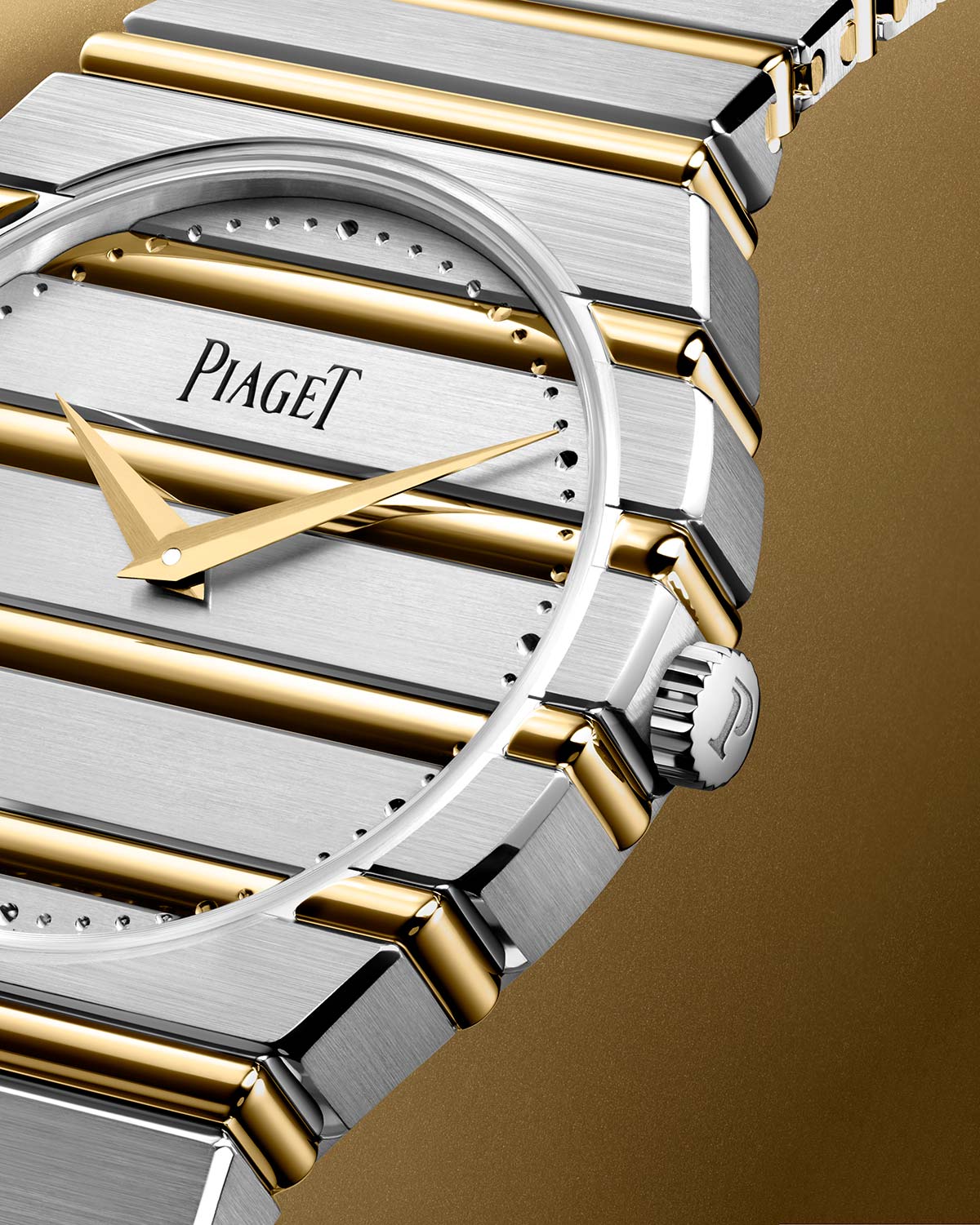 Piaget Polo 79 Two-Tone: Vẻ đẹp thanh lịch trong vàng vàng và vàng trắng