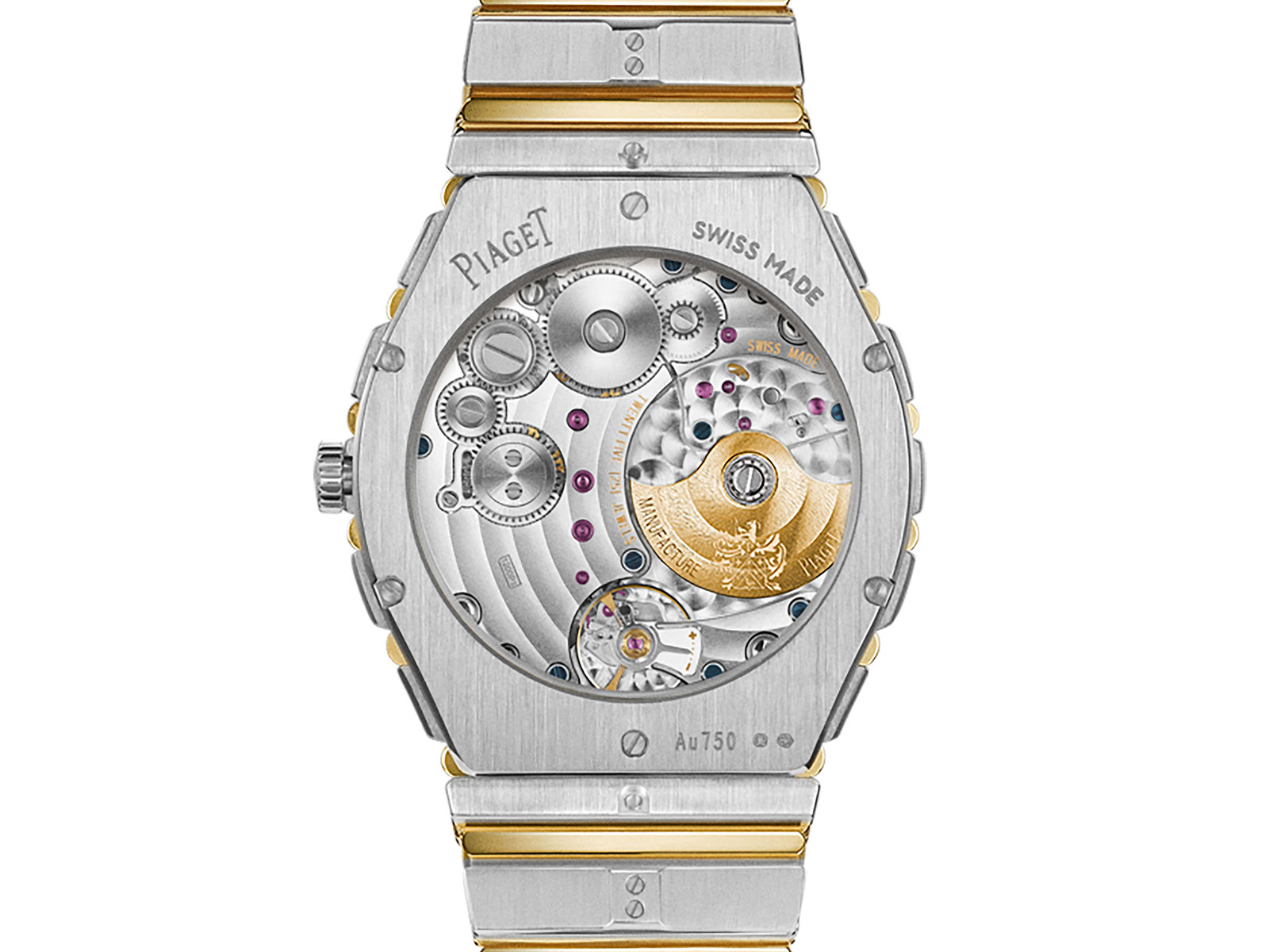 Piaget Polo 79 Two-Tone: Vẻ đẹp thanh lịch trong vàng vàng và vàng trắng