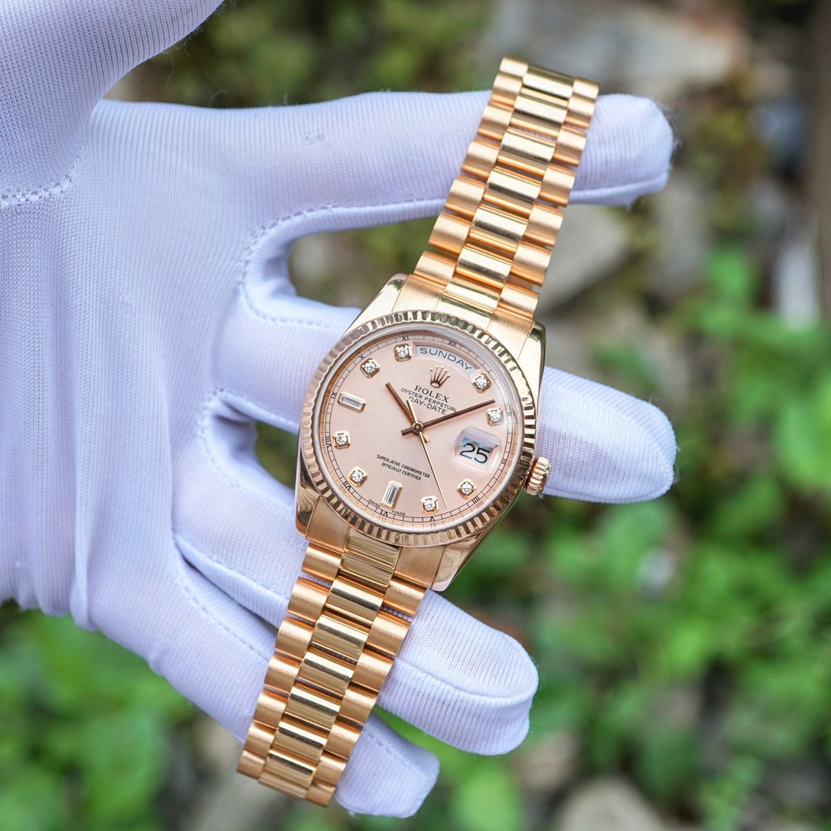 Thu mua đồng hồ Rolex Day date cũ