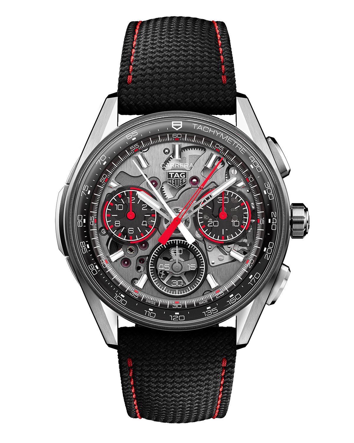 TAG Heuer ra mắt mẫu Chronograph Split-Seconds đầu tiên trong dòng Carrera 8 TAG Heuer ra mắt mẫu Chronograph Split-Seconds đầu tiên trong dòng Carrera