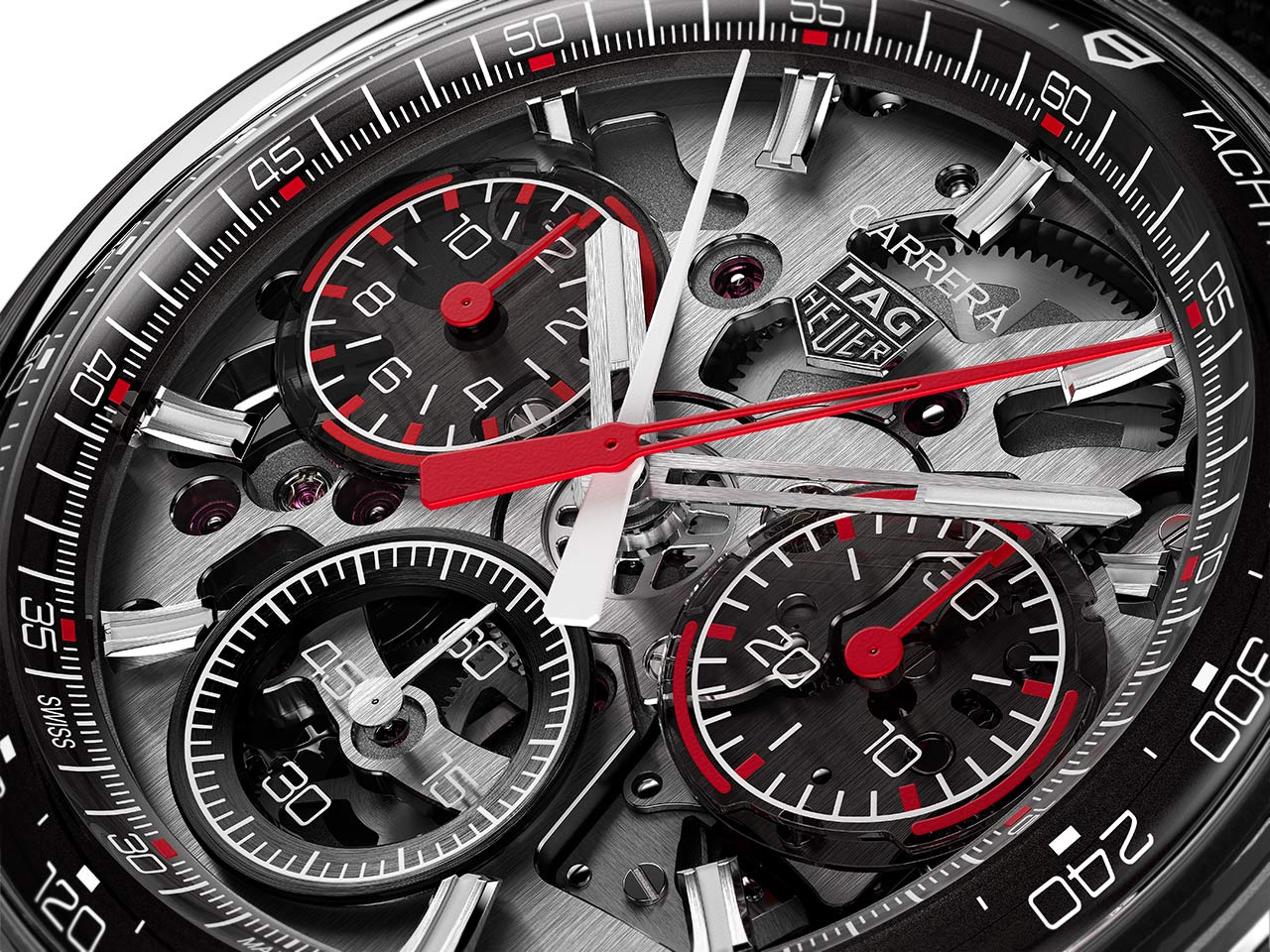 TAG Heuer ra mắt mẫu Chronograph Split-Seconds đầu tiên trong dòng Carrera 5 TAG Heuer ra mắt mẫu Chronograph Split-Seconds đầu tiên trong dòng Carrera