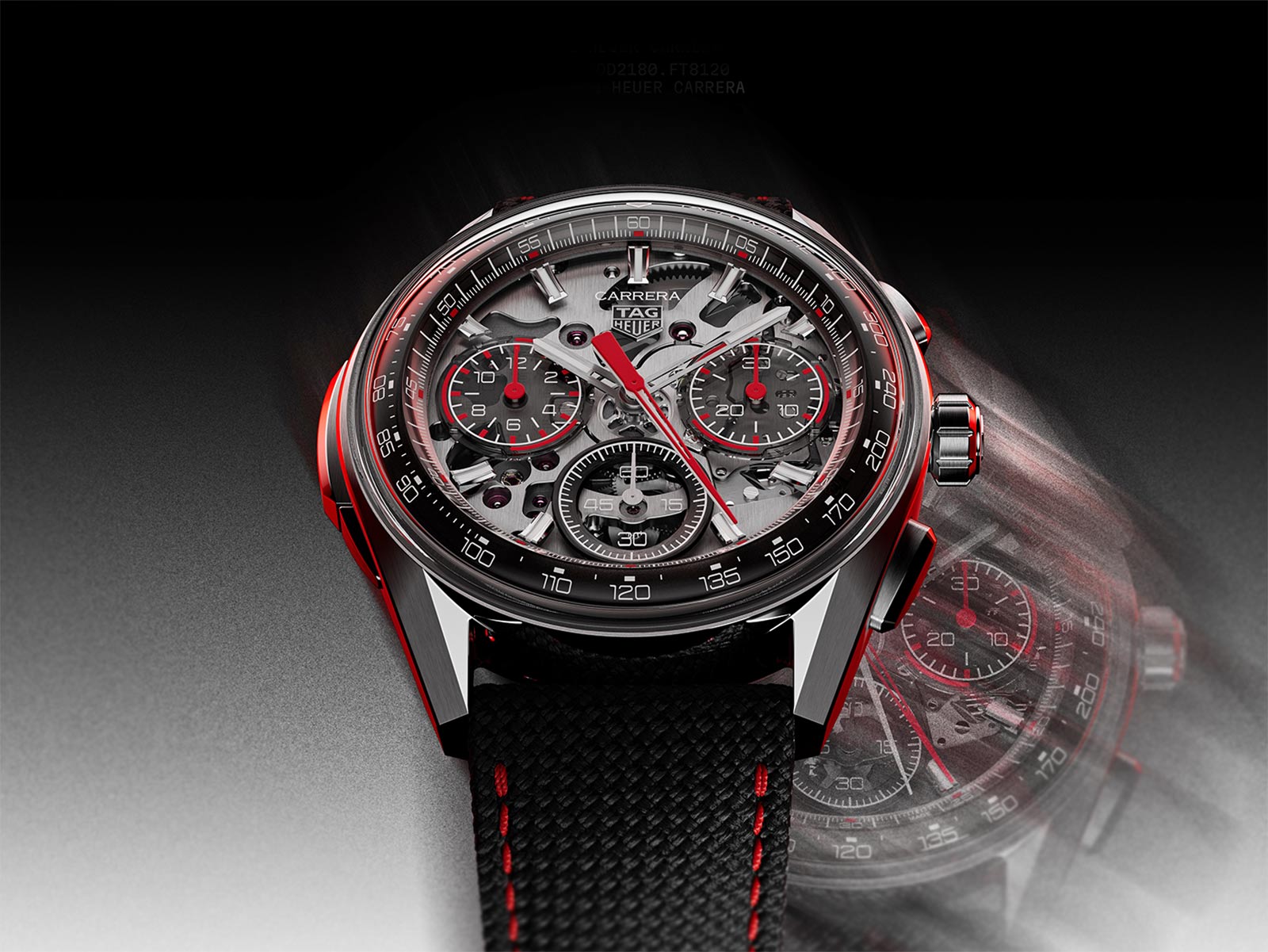 TAG Heuer ra mắt mẫu Chronograph Split-Seconds đầu tiên trong dòng Carrera