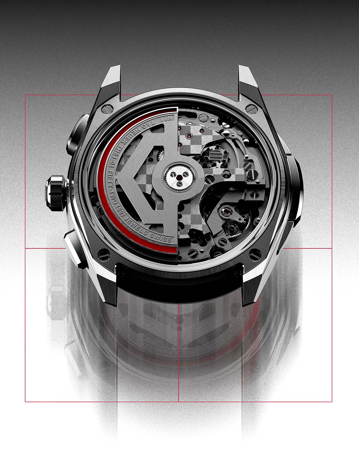 TAG Heuer ra mắt mẫu Chronograph Split-Seconds đầu tiên trong dòng Carrera 7 TAG Heuer ra mắt mẫu Chronograph Split-Seconds đầu tiên trong dòng Carrera