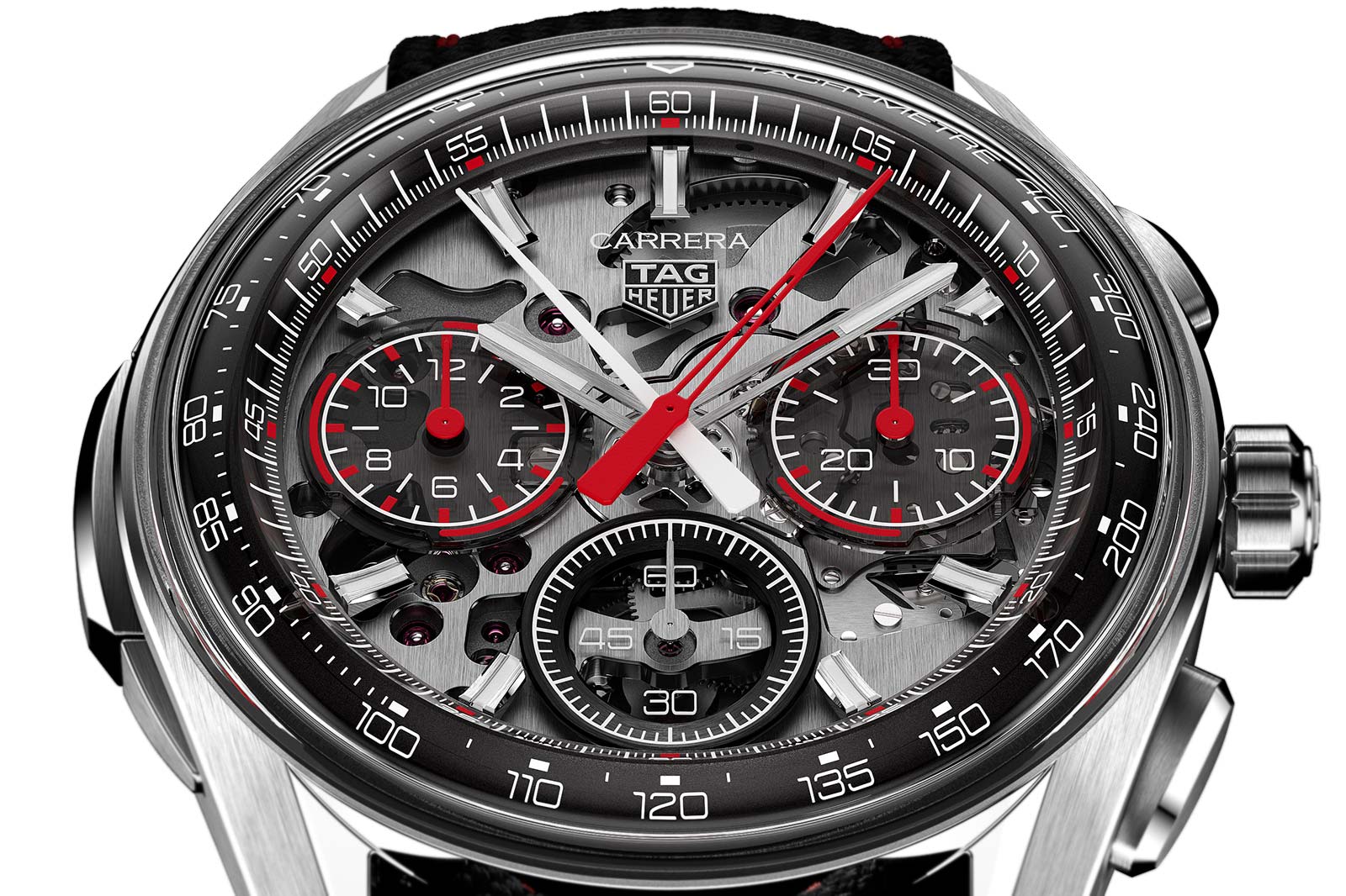 TAG Heuer ra mắt mẫu Chronograph Split-Seconds đầu tiên trong dòng Carrera 4 TAG Heuer ra mắt mẫu Chronograph Split-Seconds đầu tiên trong dòng Carrera