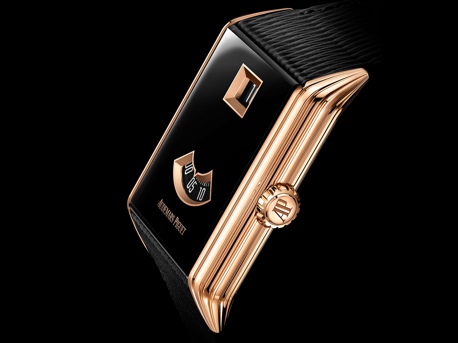 Audemars Piguet ra mắt Neo Frame Jumping Hour 2 Audemars Piguet ra mắt Neo Frame Jumping Hour