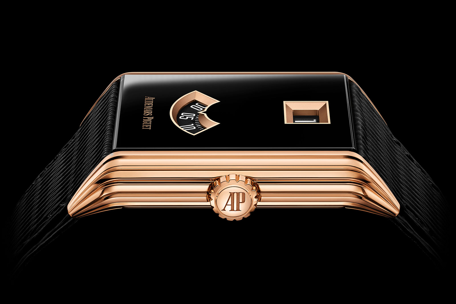 Audemars Piguet ra mắt Neo Frame Jumping Hour 3 Audemars Piguet ra mắt Neo Frame Jumping Hour