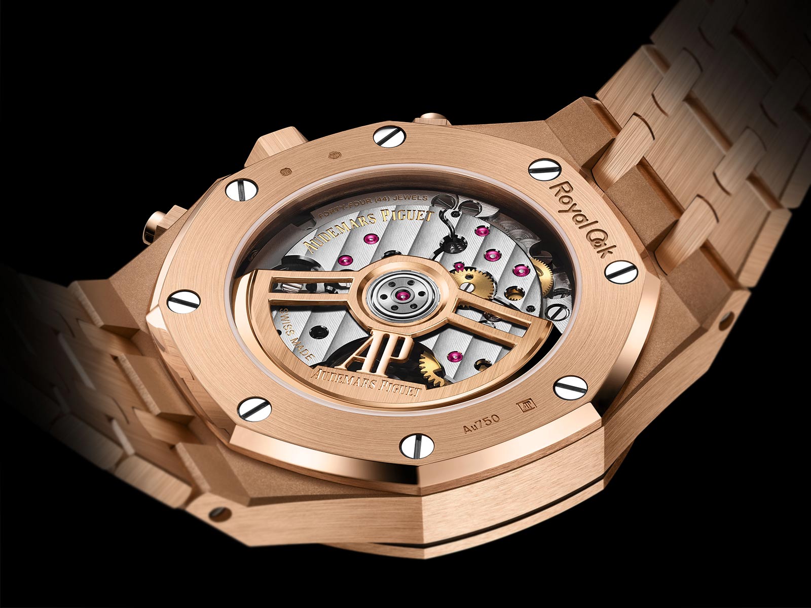 Audemars Piguet nâng cấp Royal Oak Chronograph 38 mm, trang bị Calibre 6401