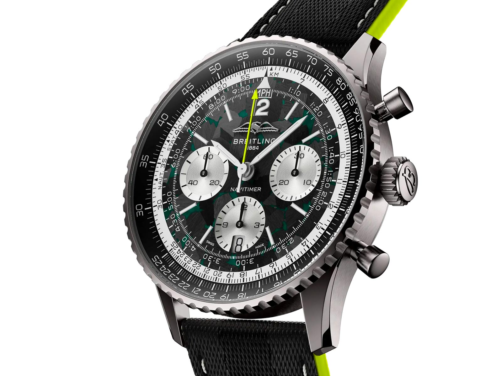 Breitling Navitimer B01 Chronograph 43 – Đội đua Aston Martin Aramco Formula One