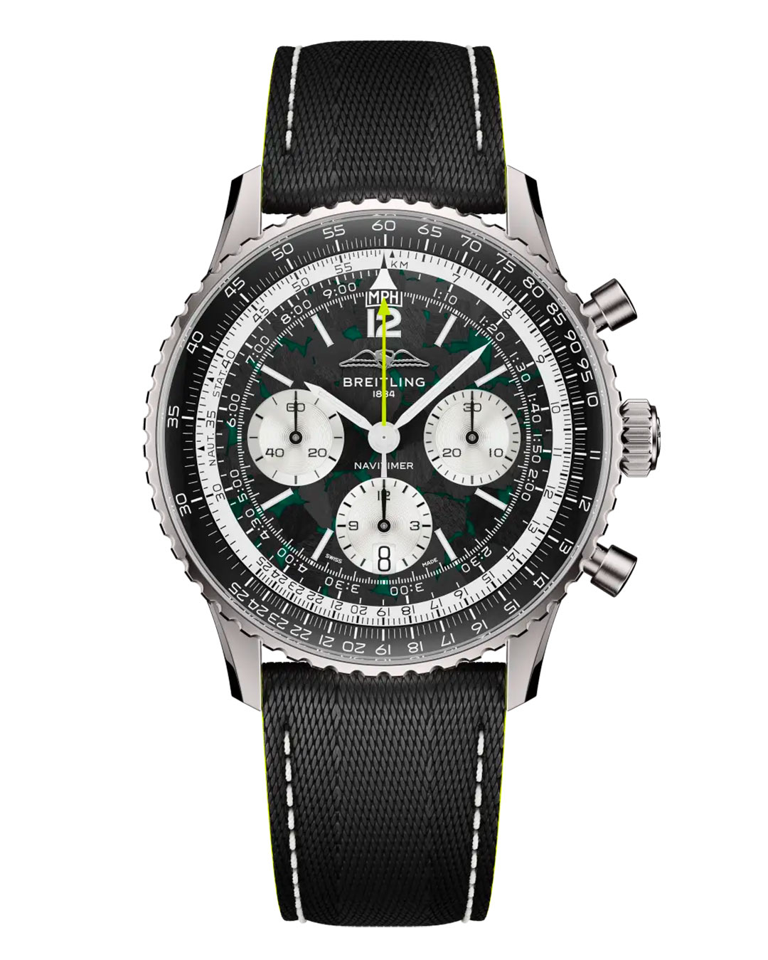 Breitling Navitimer B01 Chronograph 43 – Đội đua Aston Martin Aramco Formula One