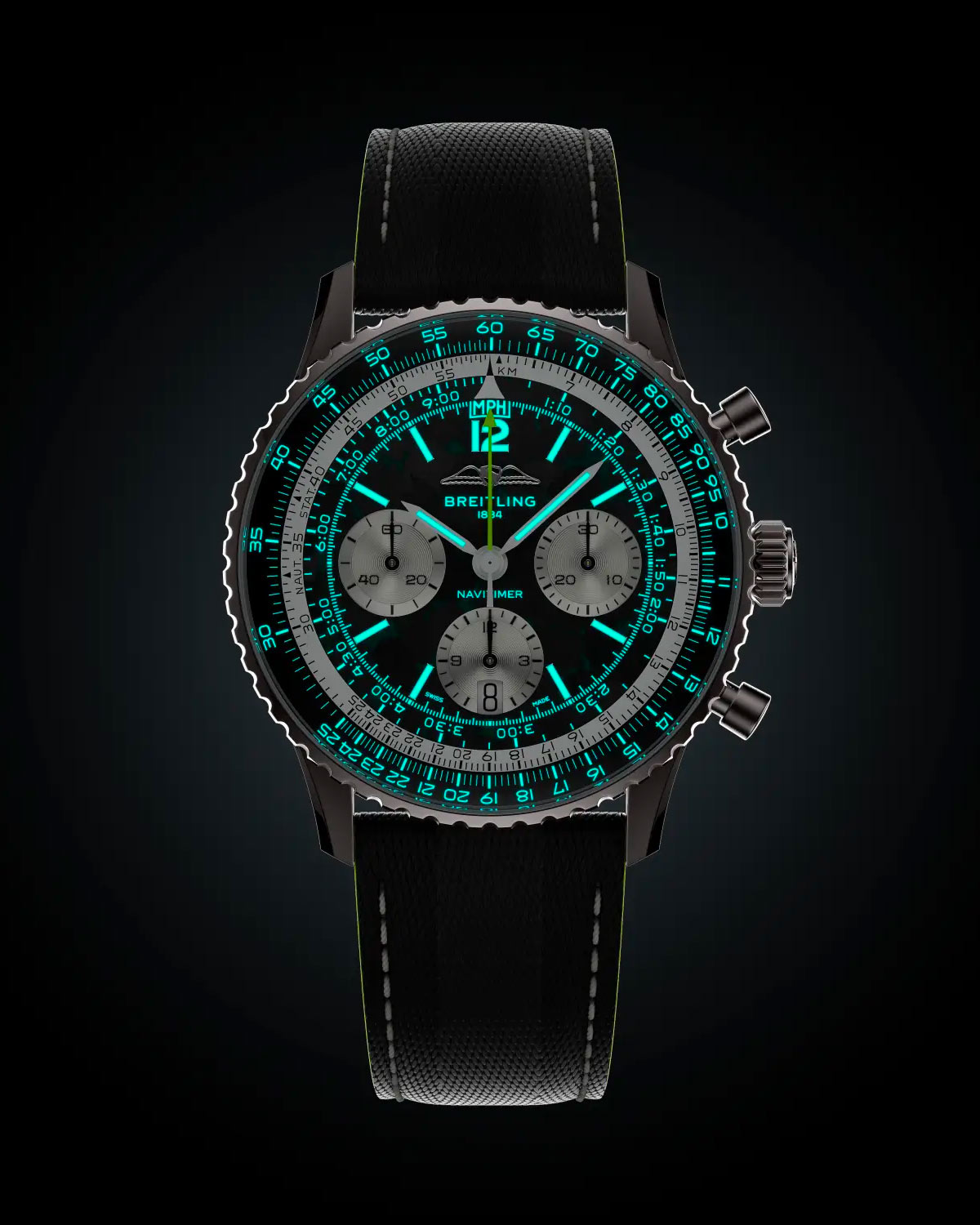 Breitling Navitimer B01 Chronograph 43 – Đội đua Aston Martin Aramco Formula One