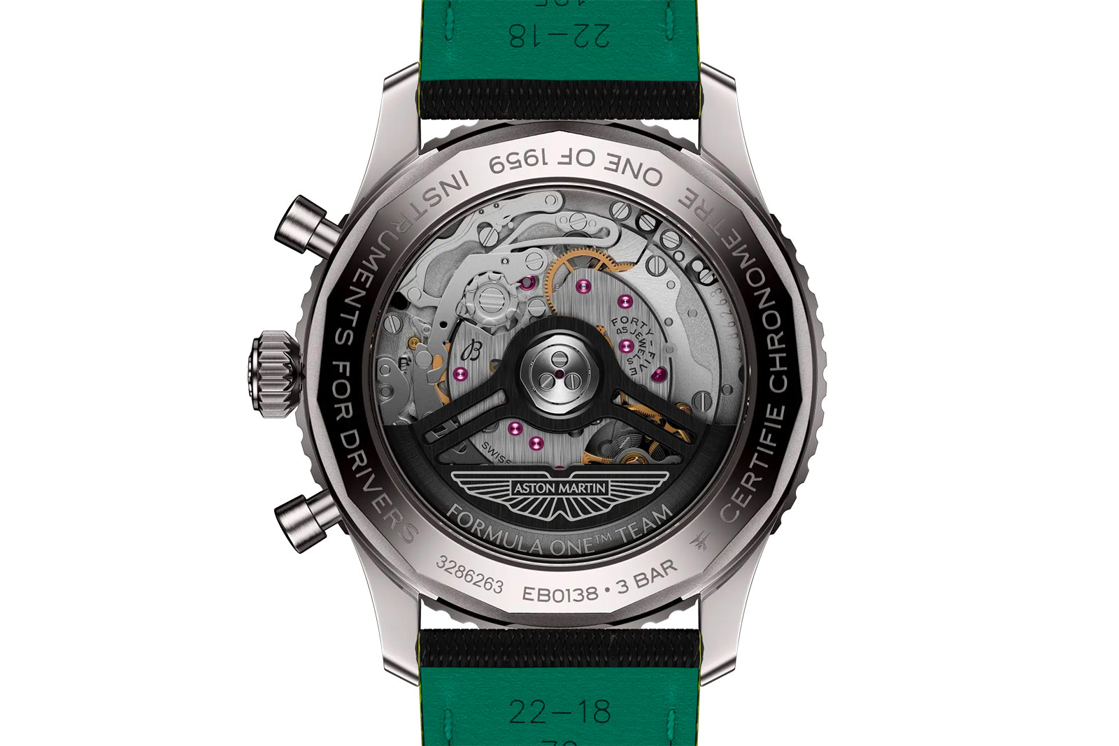 Breitling Navitimer B01 Chronograph 43 – Đội đua Aston Martin Aramco Formula One