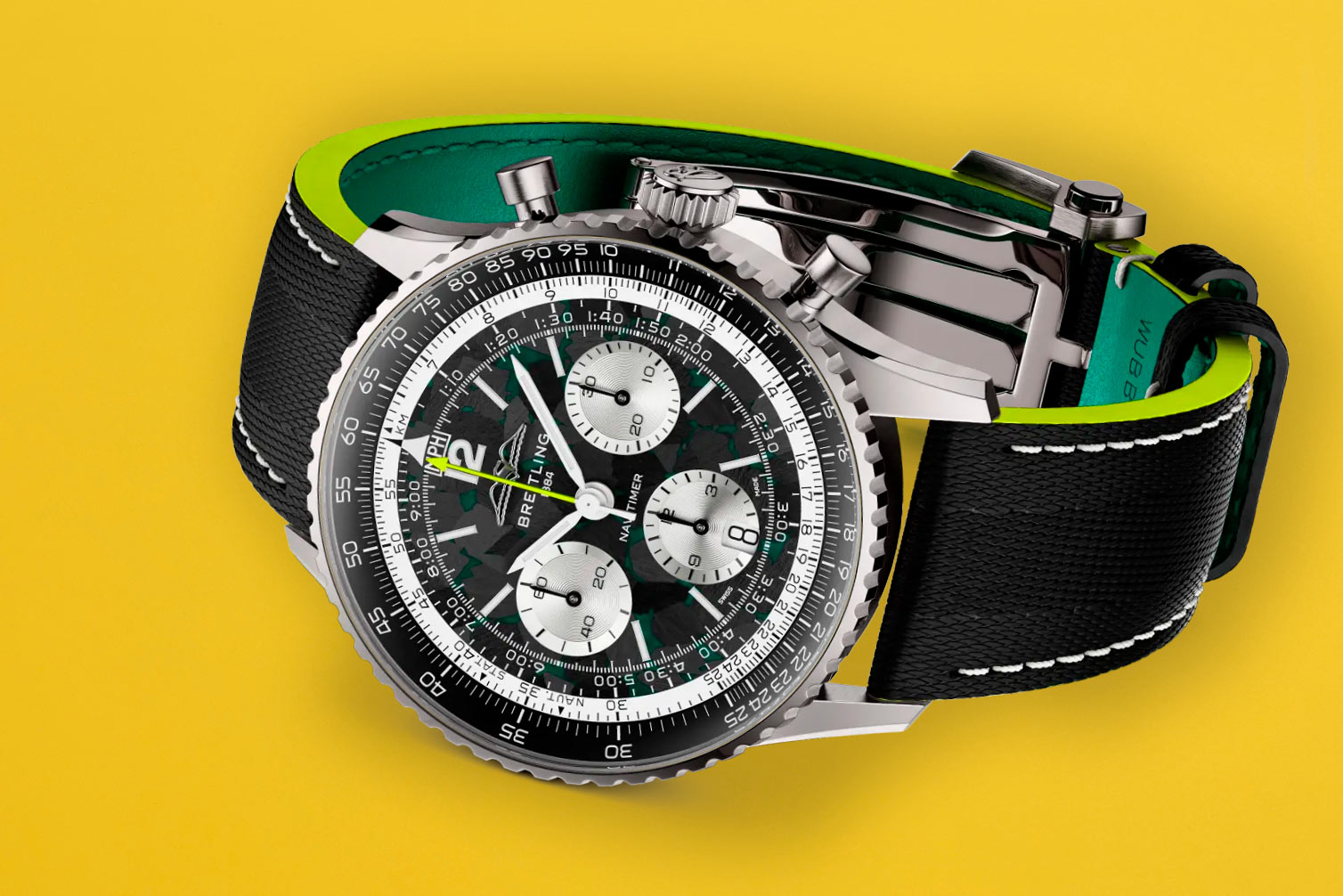 Breitling Navitimer B01 Chronograph 43 – Đội đua Aston Martin Aramco Formula One
