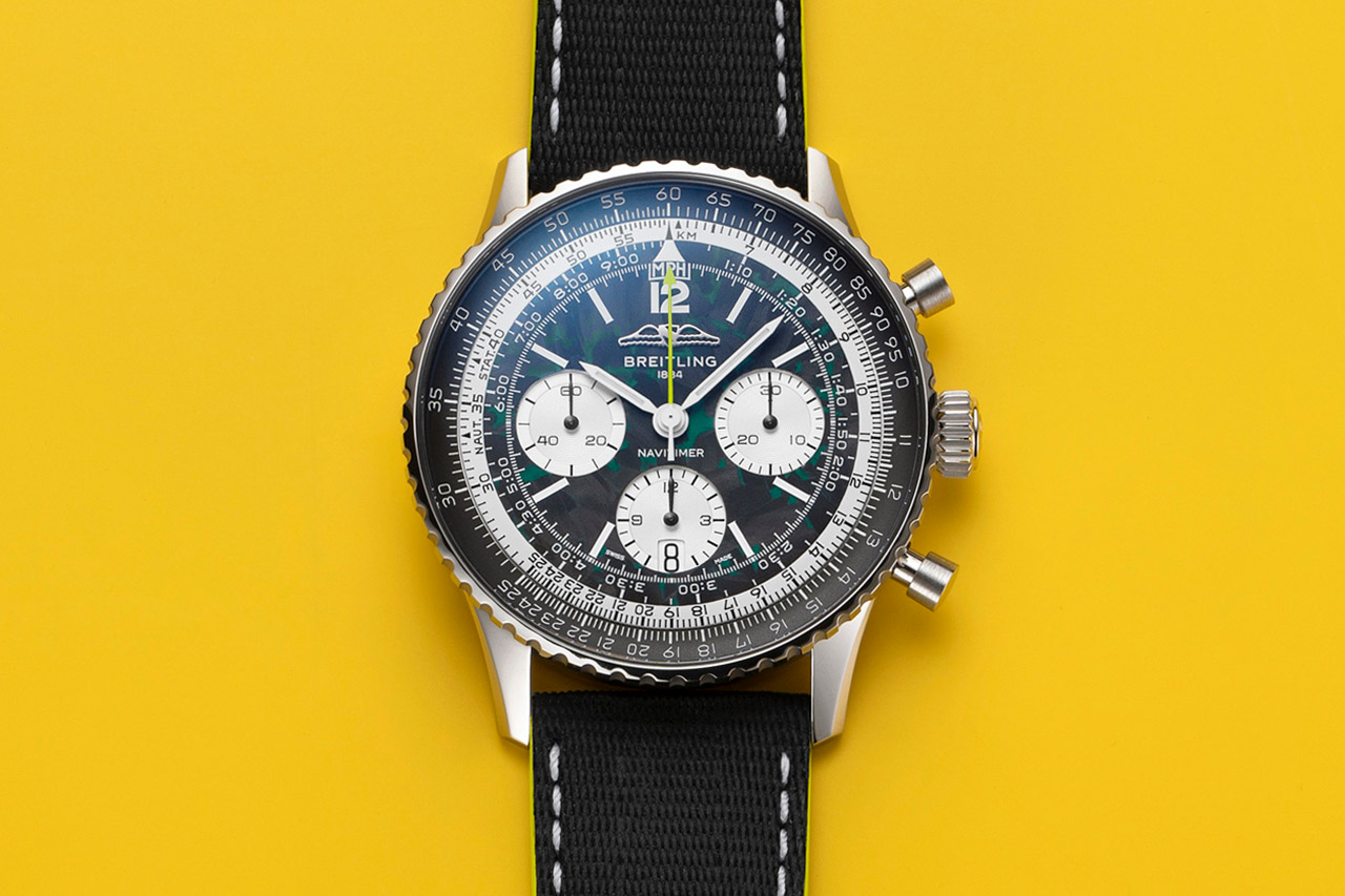 Breitling Navitimer B01 Chronograph 43 – Đội đua Aston Martin Aramco Formula One