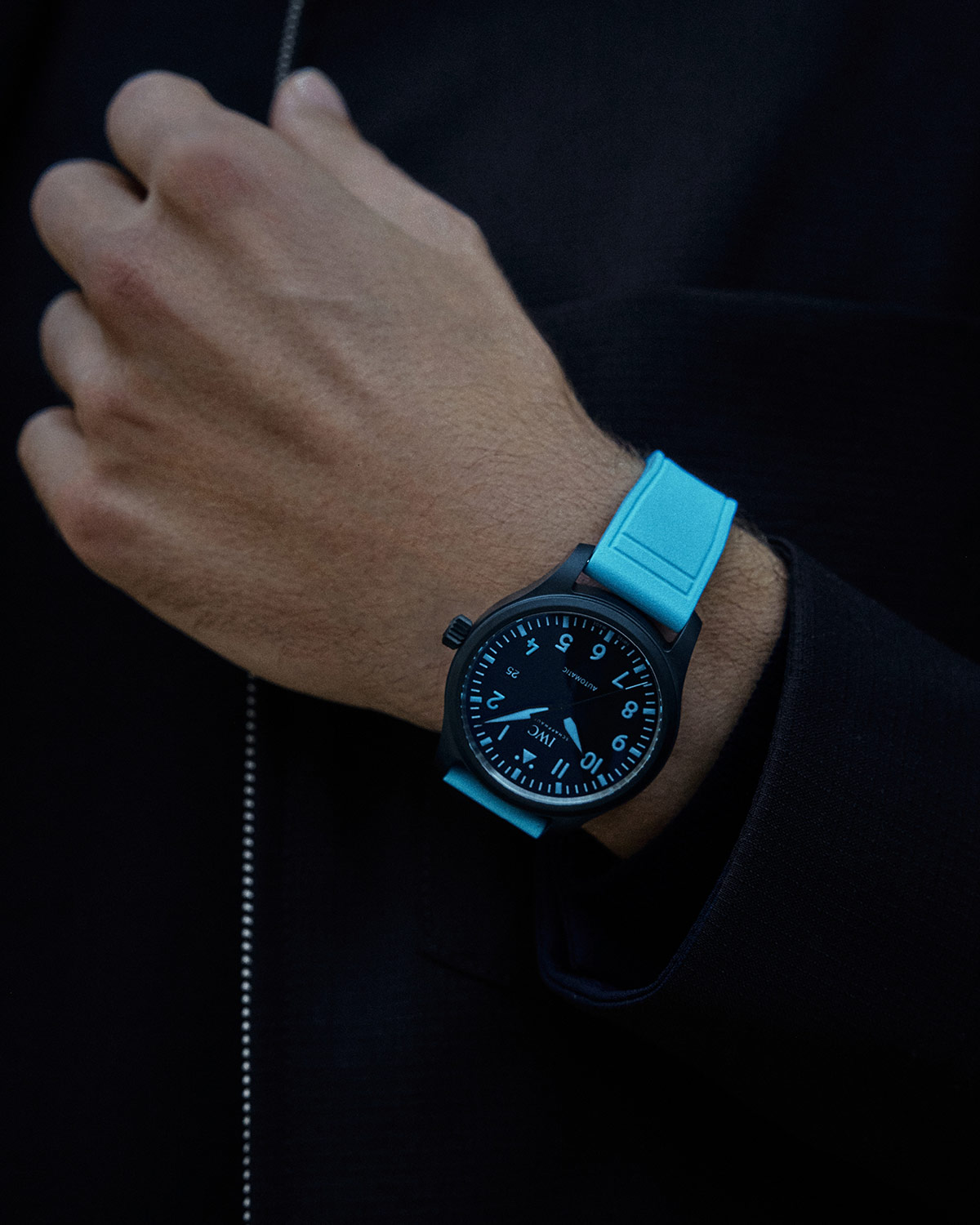 Đồng hồ phi công IWC Chronograph và Automatic 41 phiên bản giới hạn George Russell 9 Đồng hồ phi công IWC Chronograph và Automatic 41 phiên bản giới hạn George Russell