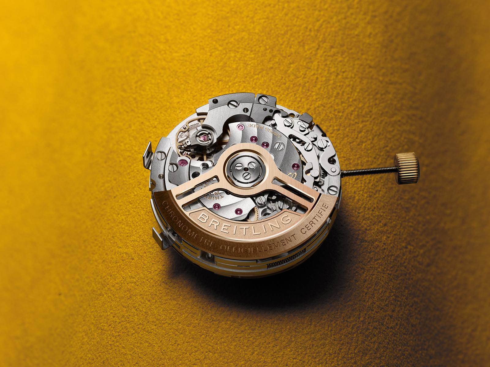 Bộ máy Breitling B19