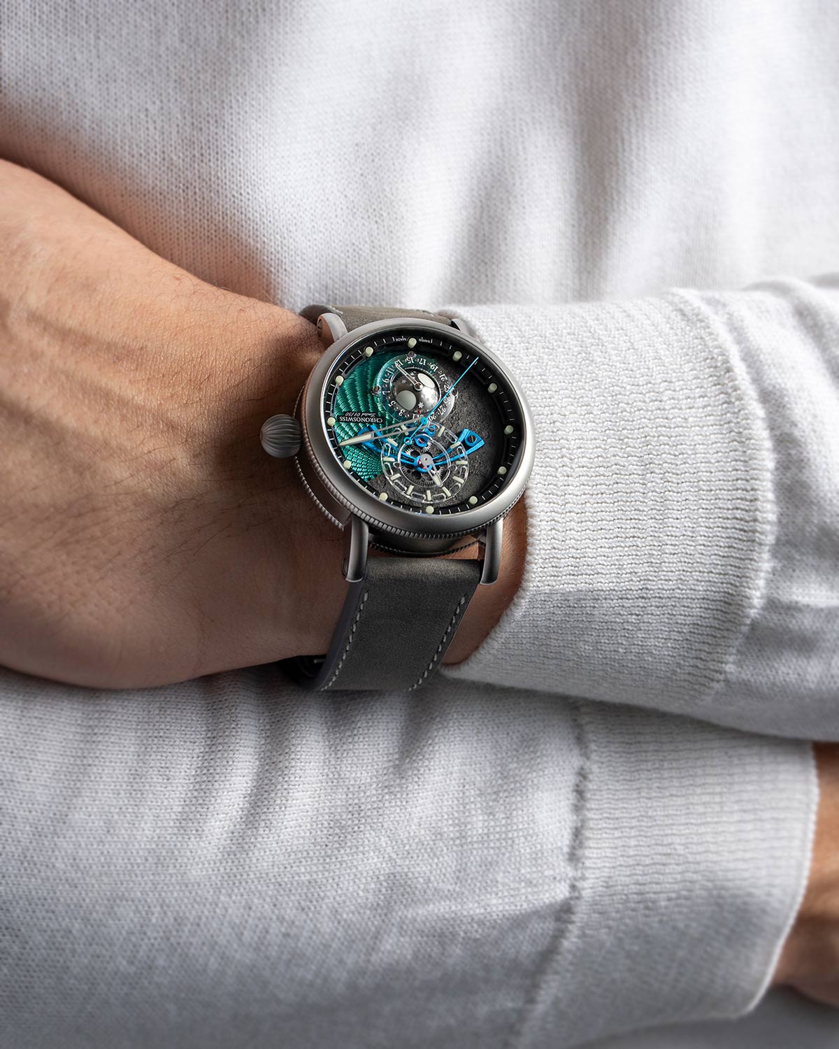 Chronoswiss Space Timer Gravity 021