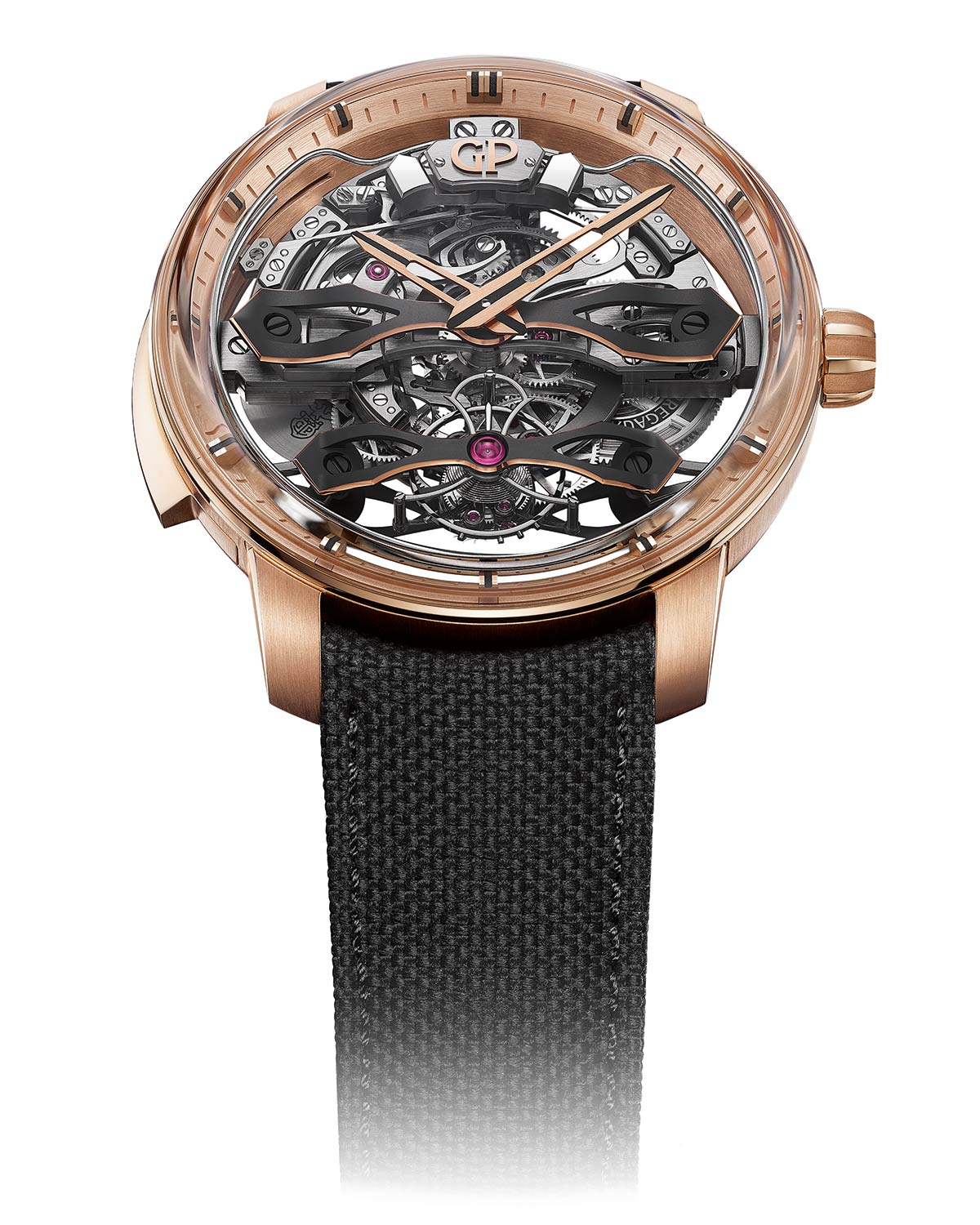 Girard-Perregaux ra mắt mẫu Minute Repeater Flying Bridges mới trang bị bộ máy Calibre GP9530