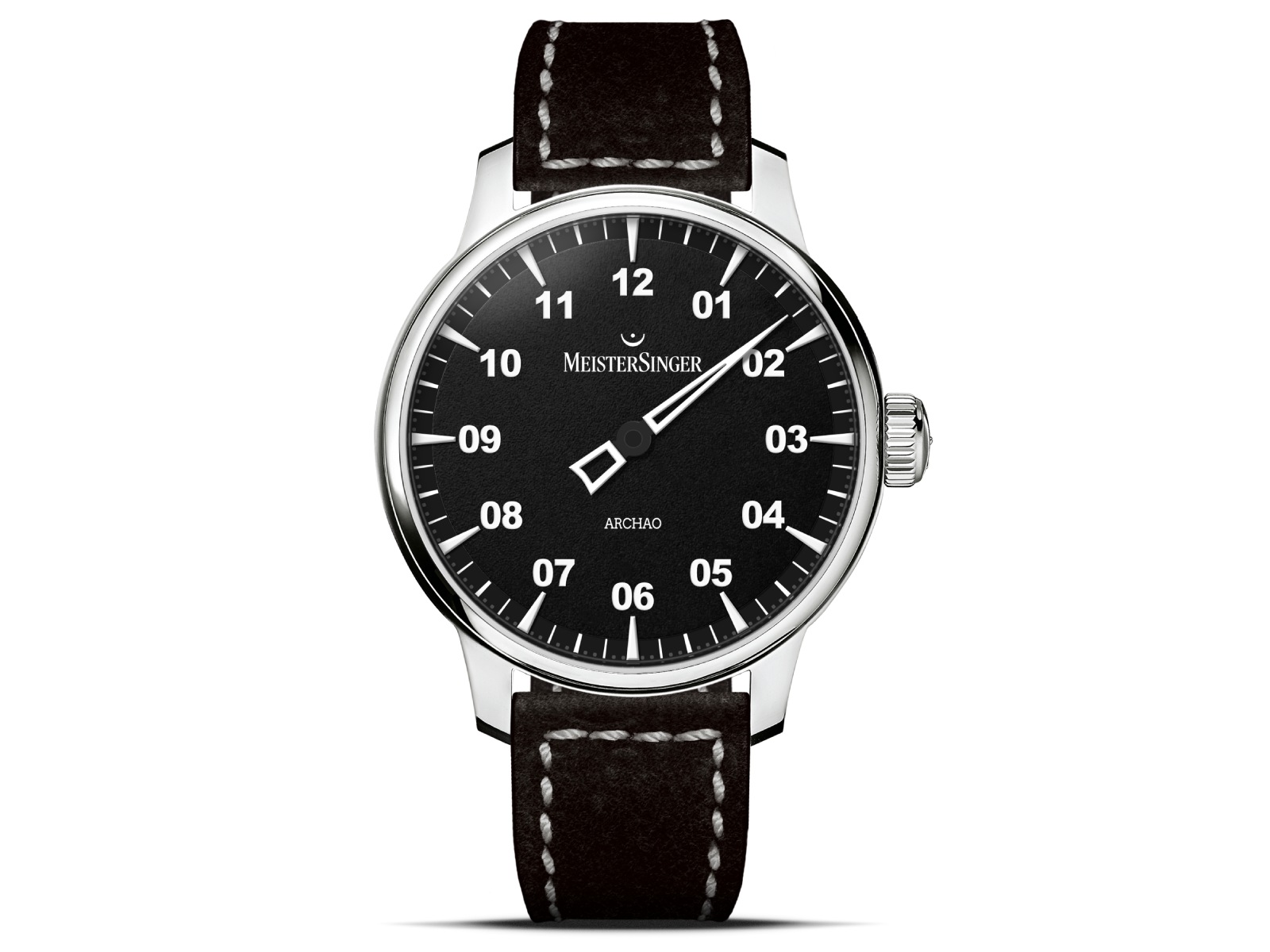 MeisterSinger mở rộng bộ sưu tập Archao với các mẫu thép không gỉ mới 7 MeisterSinger mở rộng bộ sưu tập Archao với các mẫu thép không gỉ mới.