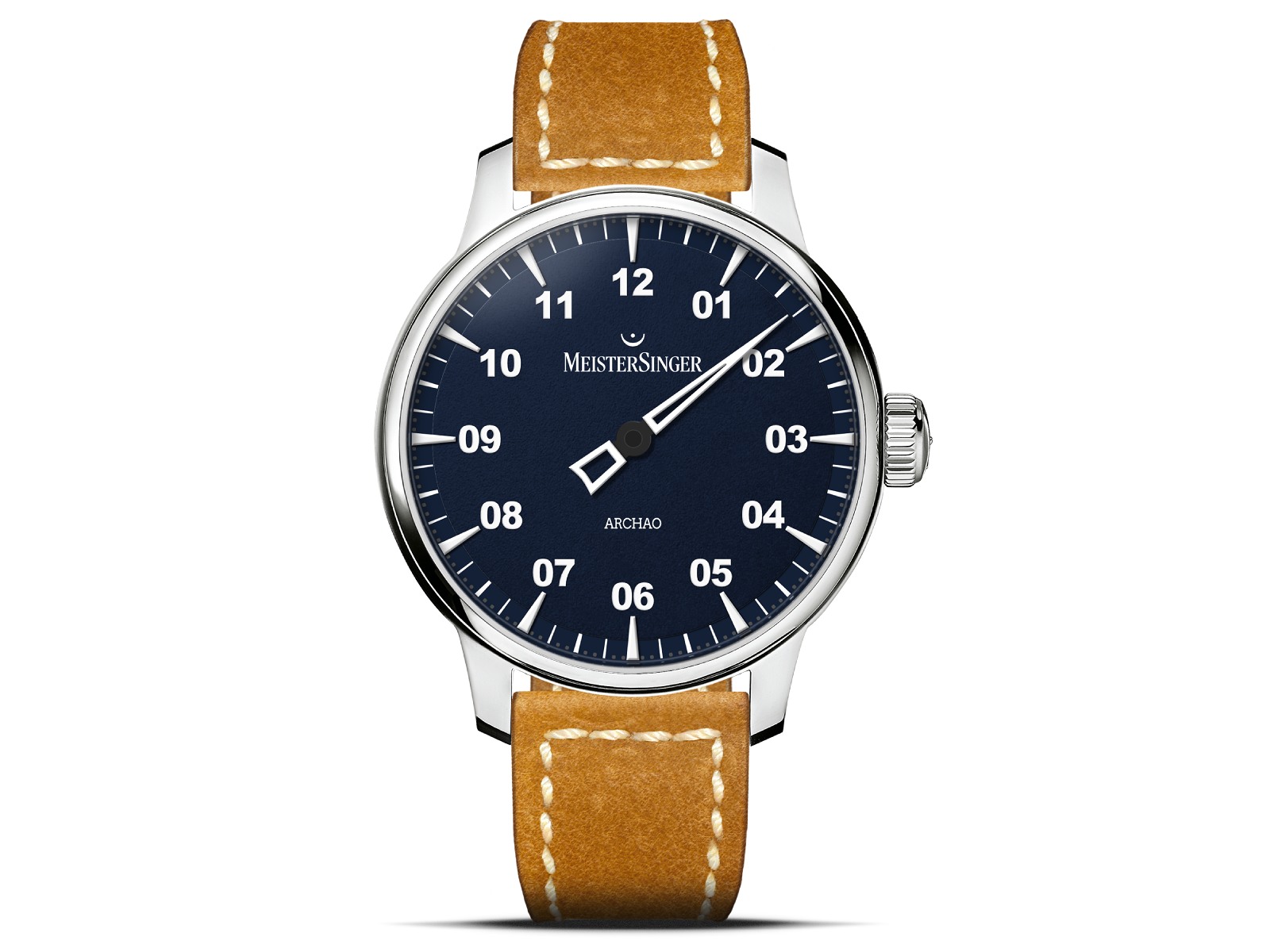 MeisterSinger mở rộng bộ sưu tập Archao với các mẫu thép không gỉ mới 4 MeisterSinger mở rộng bộ sưu tập Archao với các mẫu thép không gỉ mới.