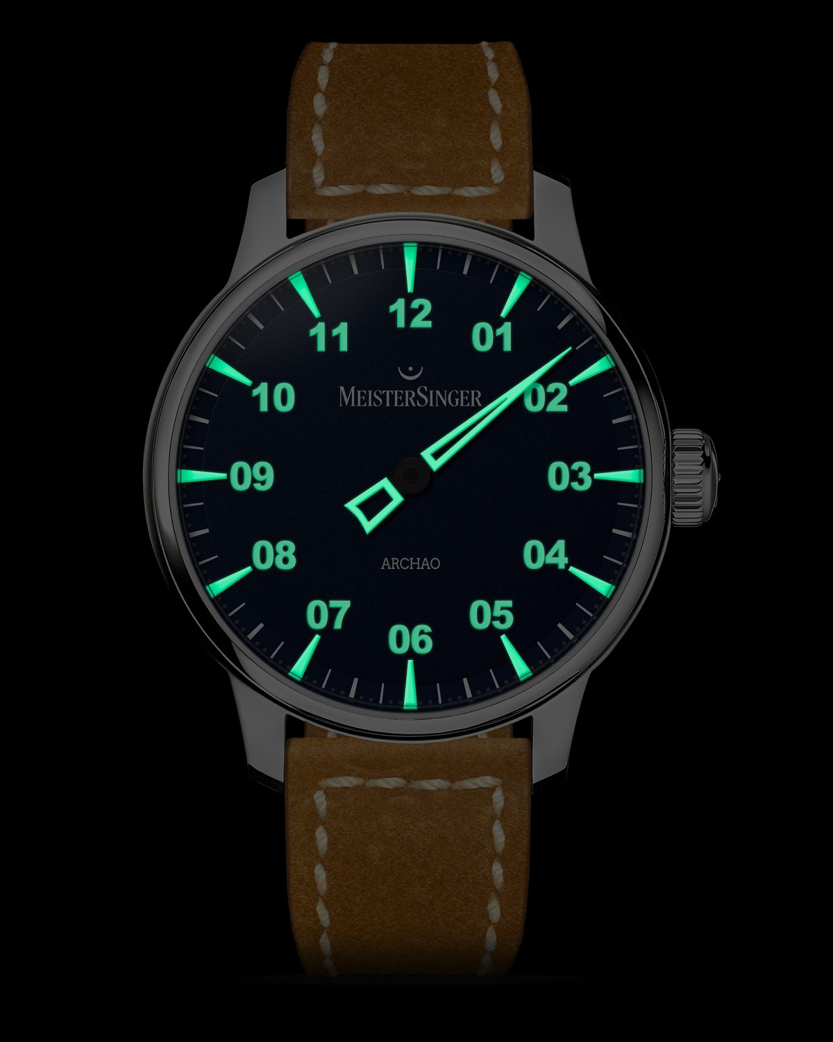 MeisterSinger mở rộng bộ sưu tập Archao với các mẫu thép không gỉ mới 5 MeisterSinger mở rộng bộ sưu tập Archao với các mẫu thép không gỉ mới.
