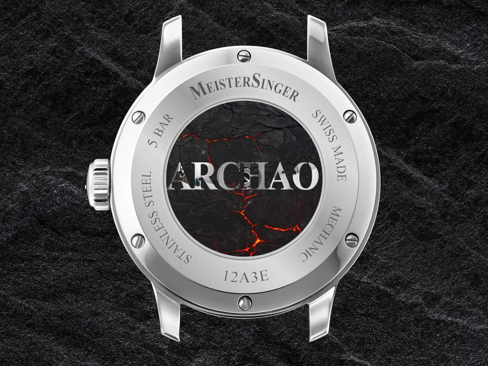 MeisterSinger mở rộng bộ sưu tập Archao với các mẫu thép không gỉ mới 6 MeisterSinger mở rộng bộ sưu tập Archao với các mẫu thép không gỉ mới.