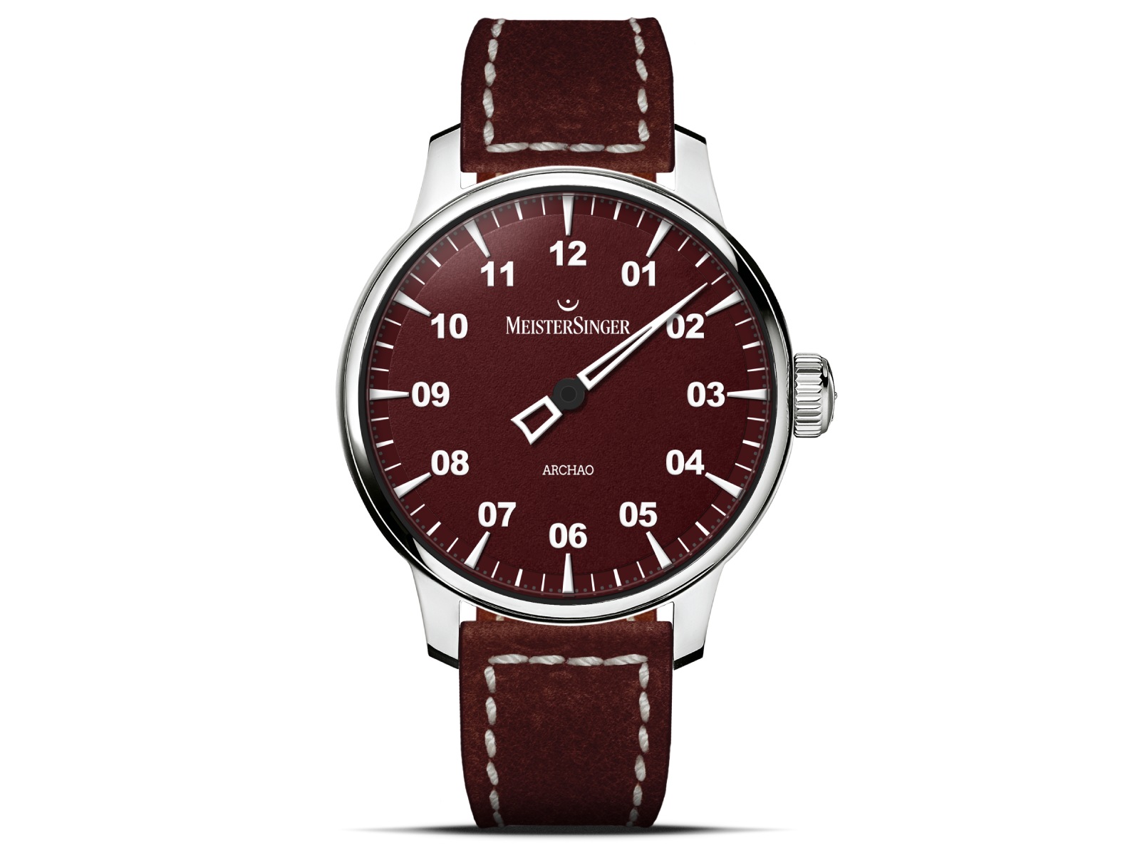 MeisterSinger mở rộng bộ sưu tập Archao với các mẫu thép không gỉ mới.