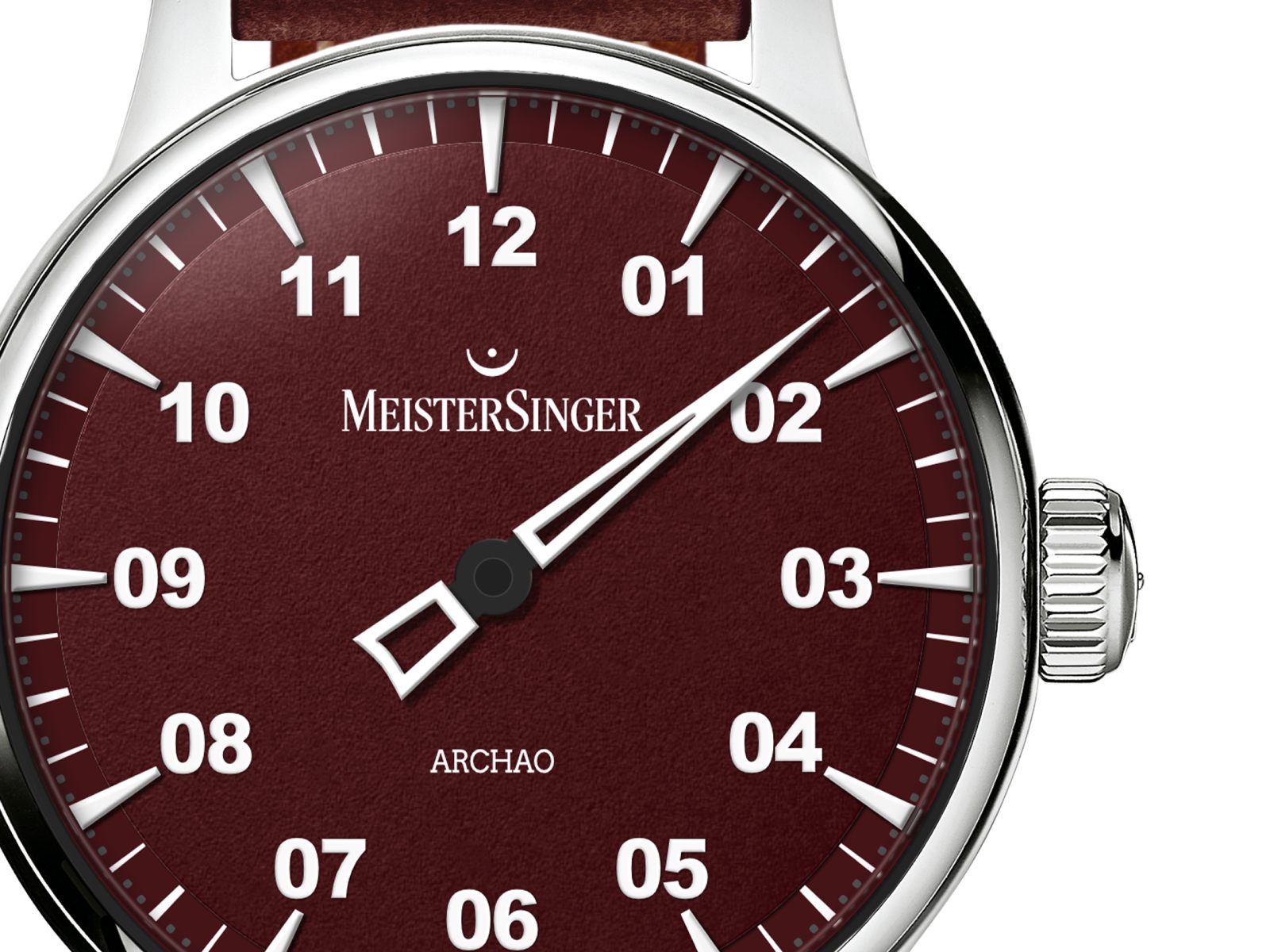 MeisterSinger mở rộng bộ sưu tập Archao với các mẫu thép không gỉ mới 3 MeisterSinger mở rộng bộ sưu tập Archao với các mẫu thép không gỉ mới.
