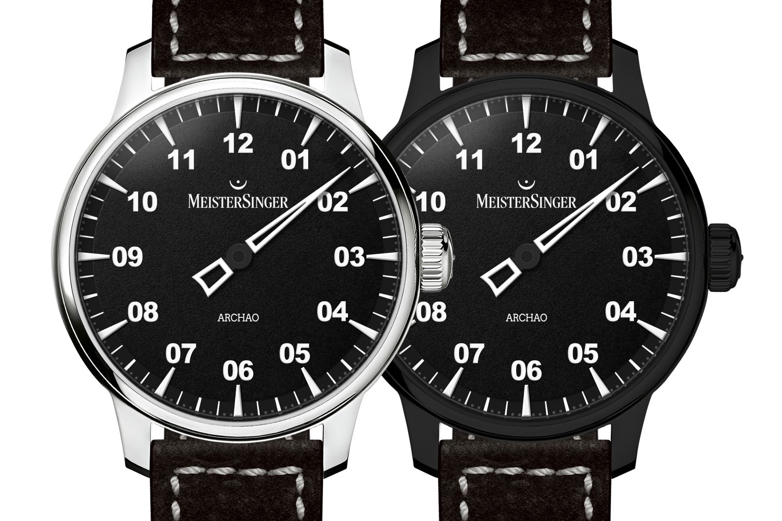 MeisterSinger mở rộng bộ sưu tập Archao với các mẫu thép không gỉ mới 2 MeisterSinger mở rộng bộ sưu tập Archao với các mẫu thép không gỉ mới.