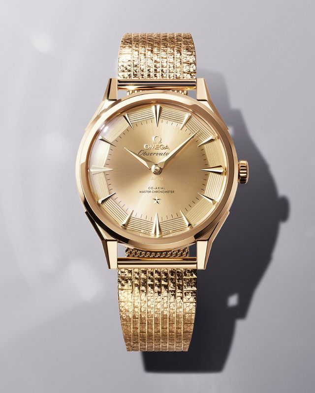 Omega giới thiệu Constellation Observatory: chiếc đồng hồ hai kim đầu tiên đạt chứng nhận Master Chronometer