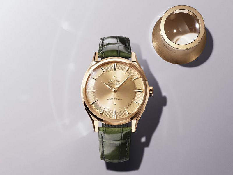 Omega giới thiệu Constellation Observatory: chiếc đồng hồ hai kim đầu tiên đạt chứng nhận Master Chronometer