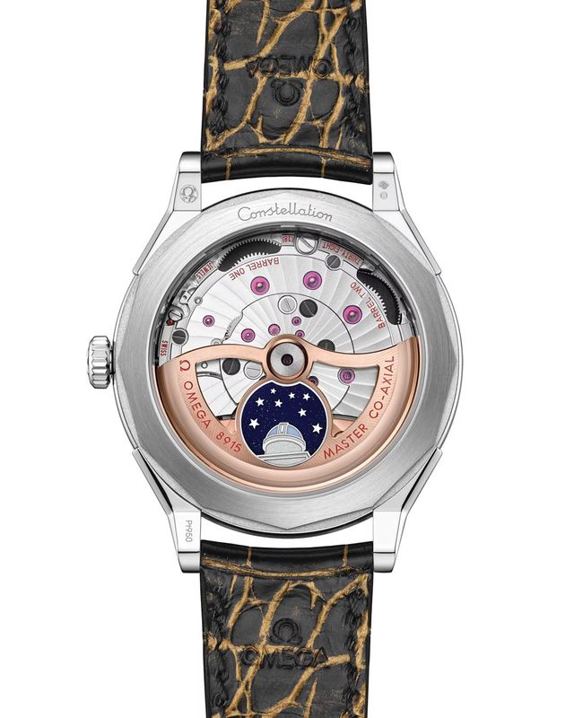 Omega giới thiệu Constellation Observatory: chiếc đồng hồ hai kim đầu tiên đạt chứng nhận Master Chronometer
