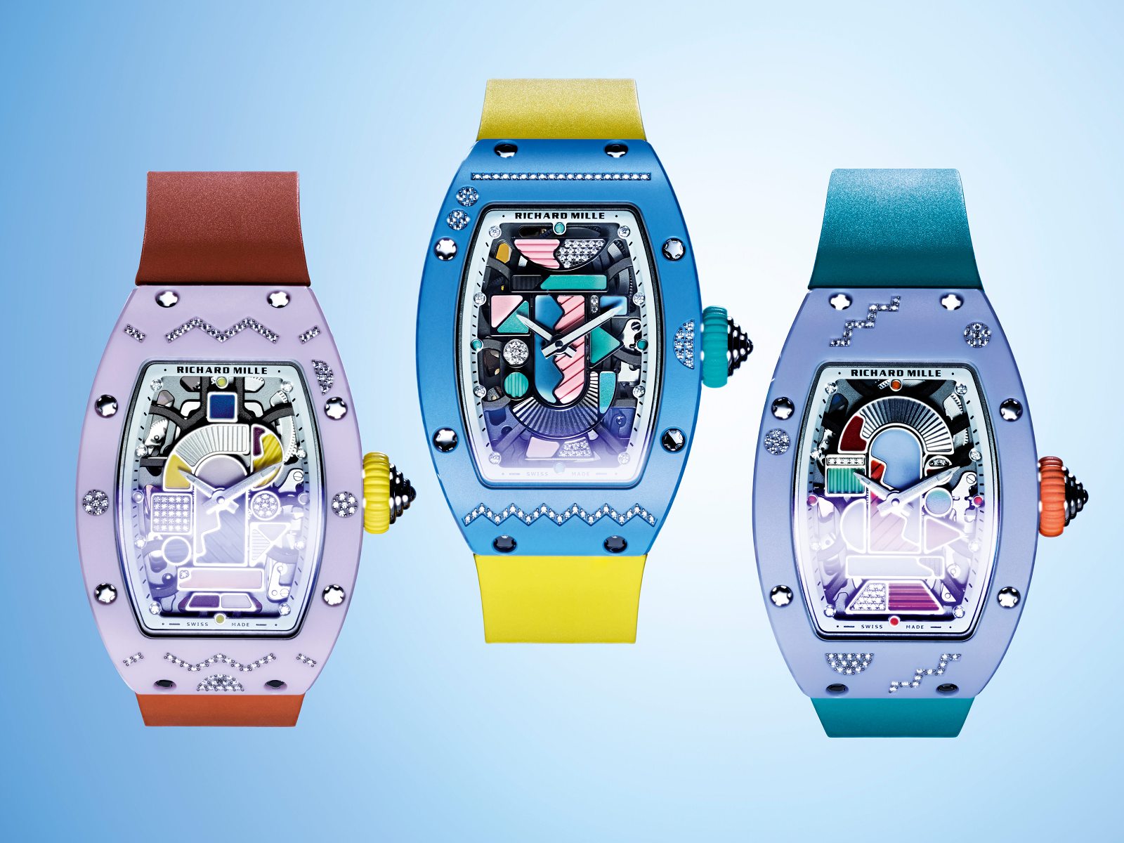 Richard Mille khép lại dòng RM 07-01 Coloured Ceramics bằng các phiên bản đính đá quý 13 Richard Mille khép lại dòng RM 07-01 Coloured Ceramics bằng các phiên bản đính đá quý