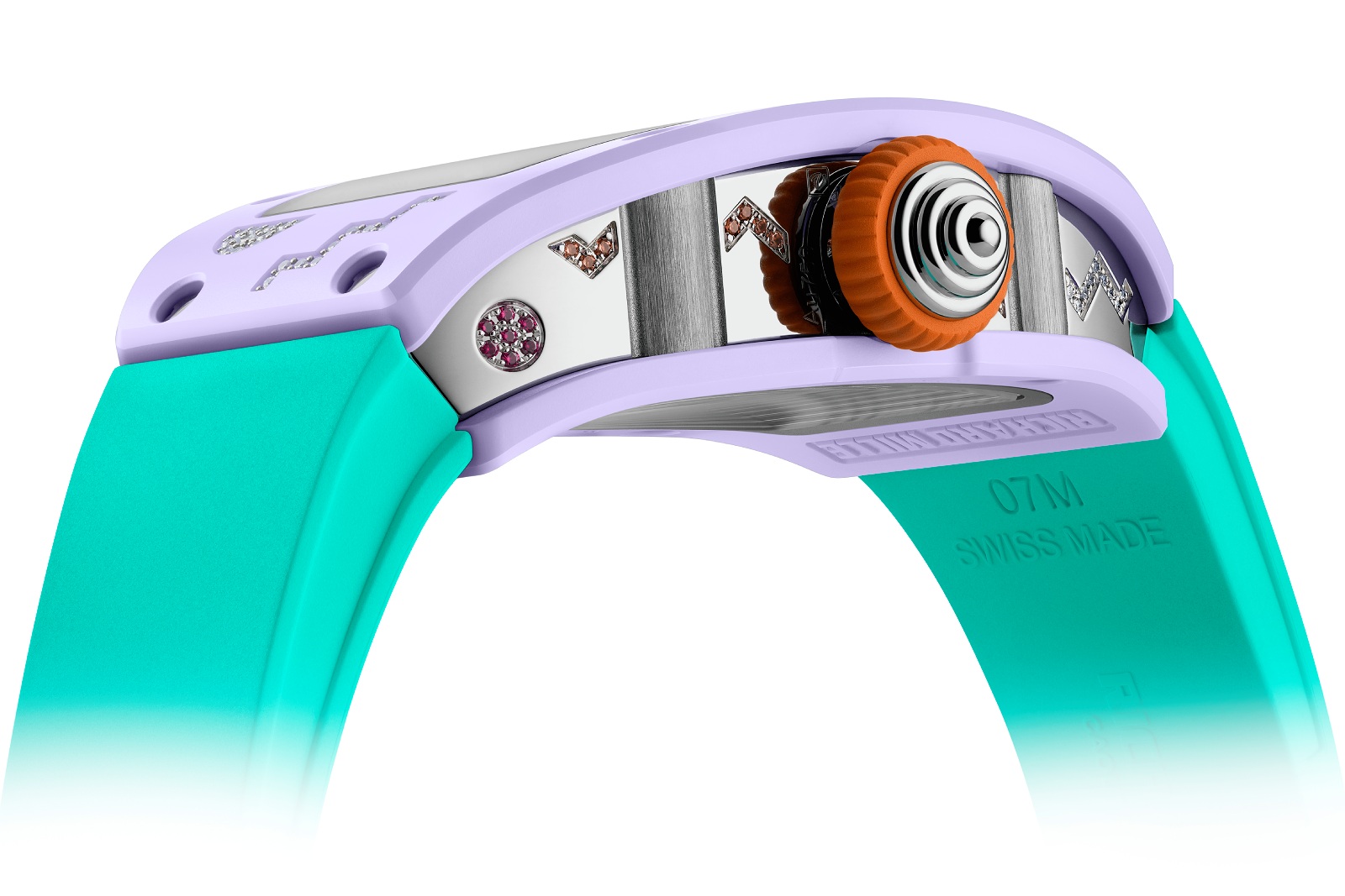 Richard Mille khép lại dòng RM 07-01 Coloured Ceramics bằng các phiên bản đính đá quý 12 Richard Mille khép lại dòng RM 07-01 Coloured Ceramics bằng các phiên bản đính đá quý