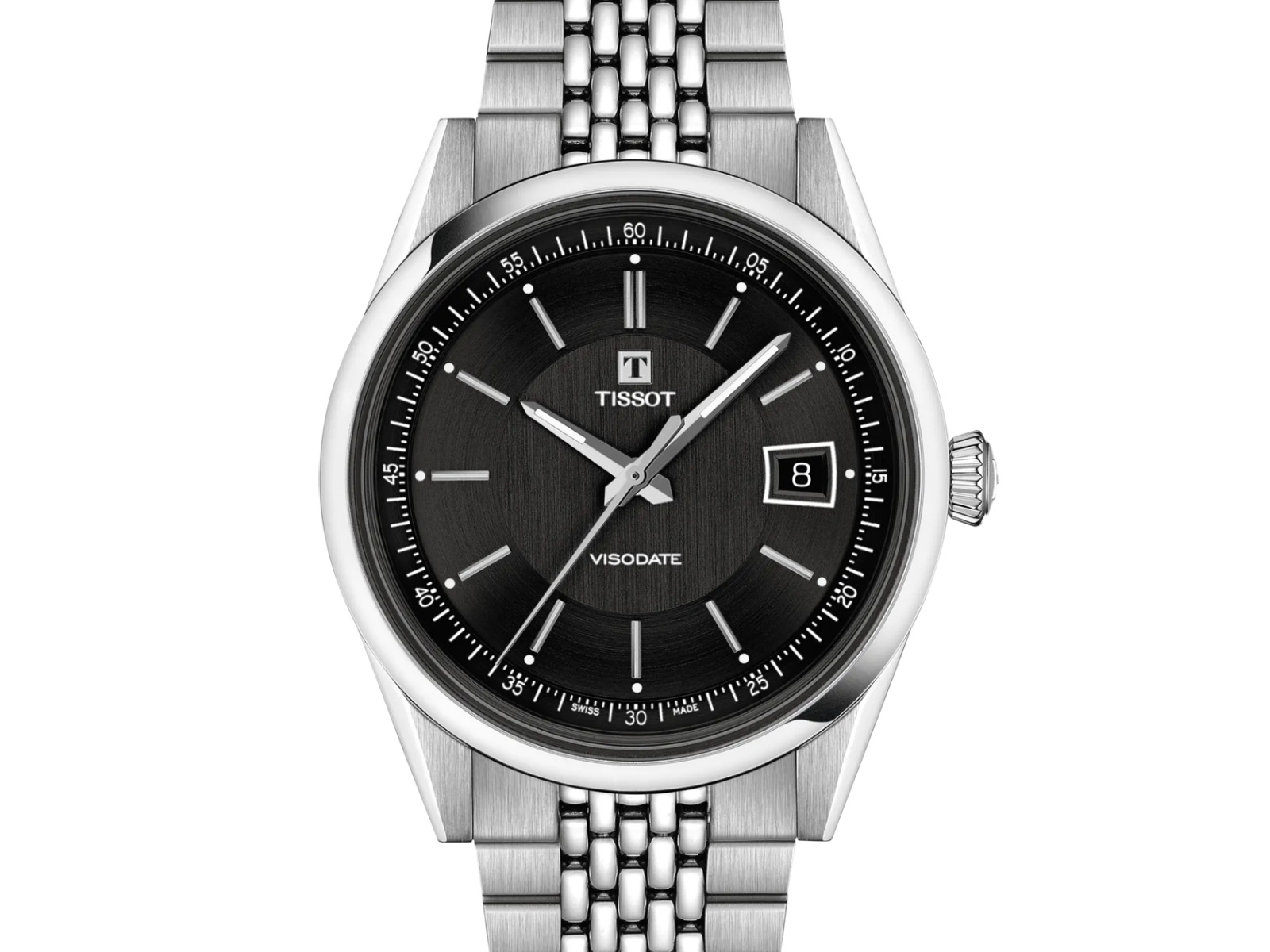 Tissot mở rộng bộ sưu tập Visodate với ba mẫu mới kích thước 39 mm