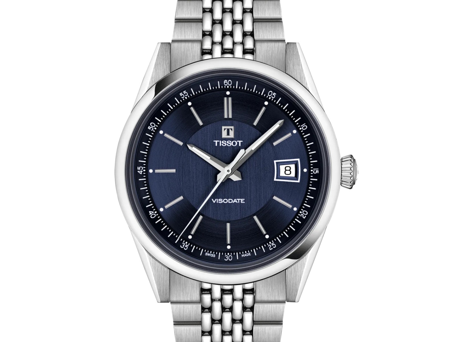 Tissot mở rộng bộ sưu tập Visodate với ba mẫu mới kích thước 39 mm
