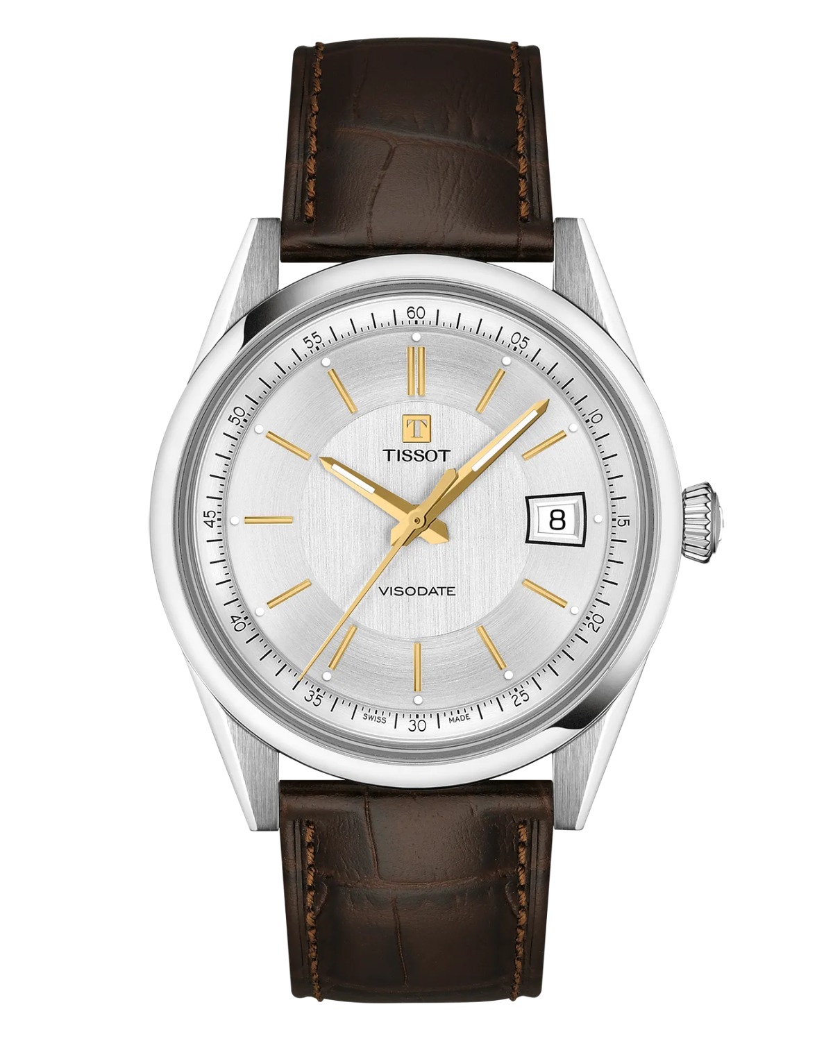 Tissot mở rộng bộ sưu tập Visodate với ba mẫu mới kích thước 39 mm