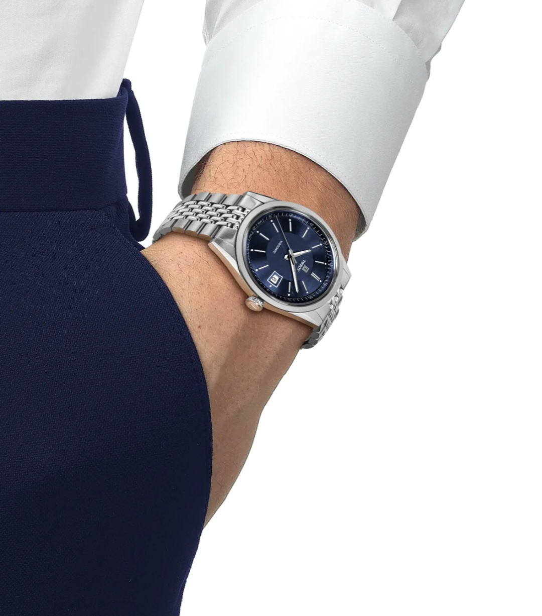 Tissot mở rộng bộ sưu tập Visodate với ba mẫu mới kích thước 39 mm