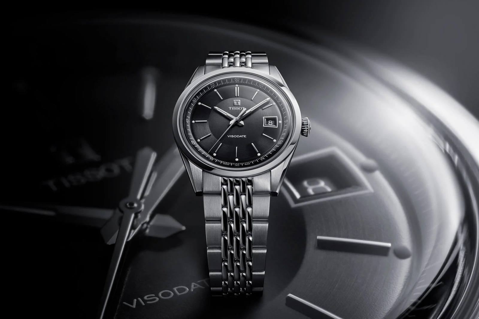 Tissot mở rộng bộ sưu tập Visodate với ba mẫu mới kích thước 39 mm