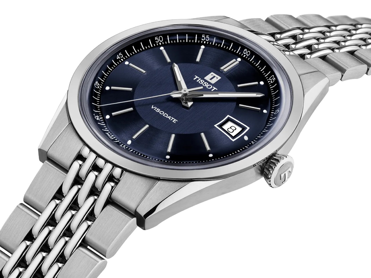Tissot mở rộng bộ sưu tập Visodate với ba mẫu mới kích thước 39 mm