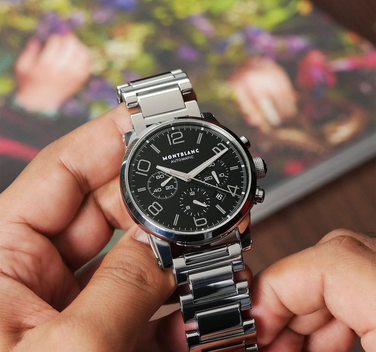 Thu mua đồng hồ Montblanc cũ