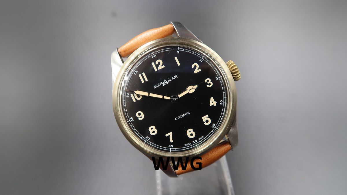 Thu mua đồng hồ Montblanc cũ