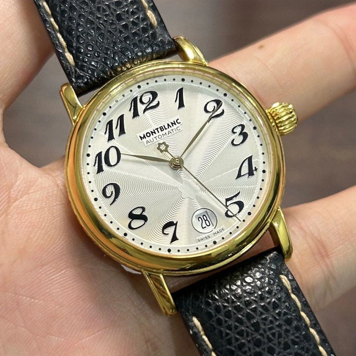 Thu mua đồng hồ Montblanc cũ