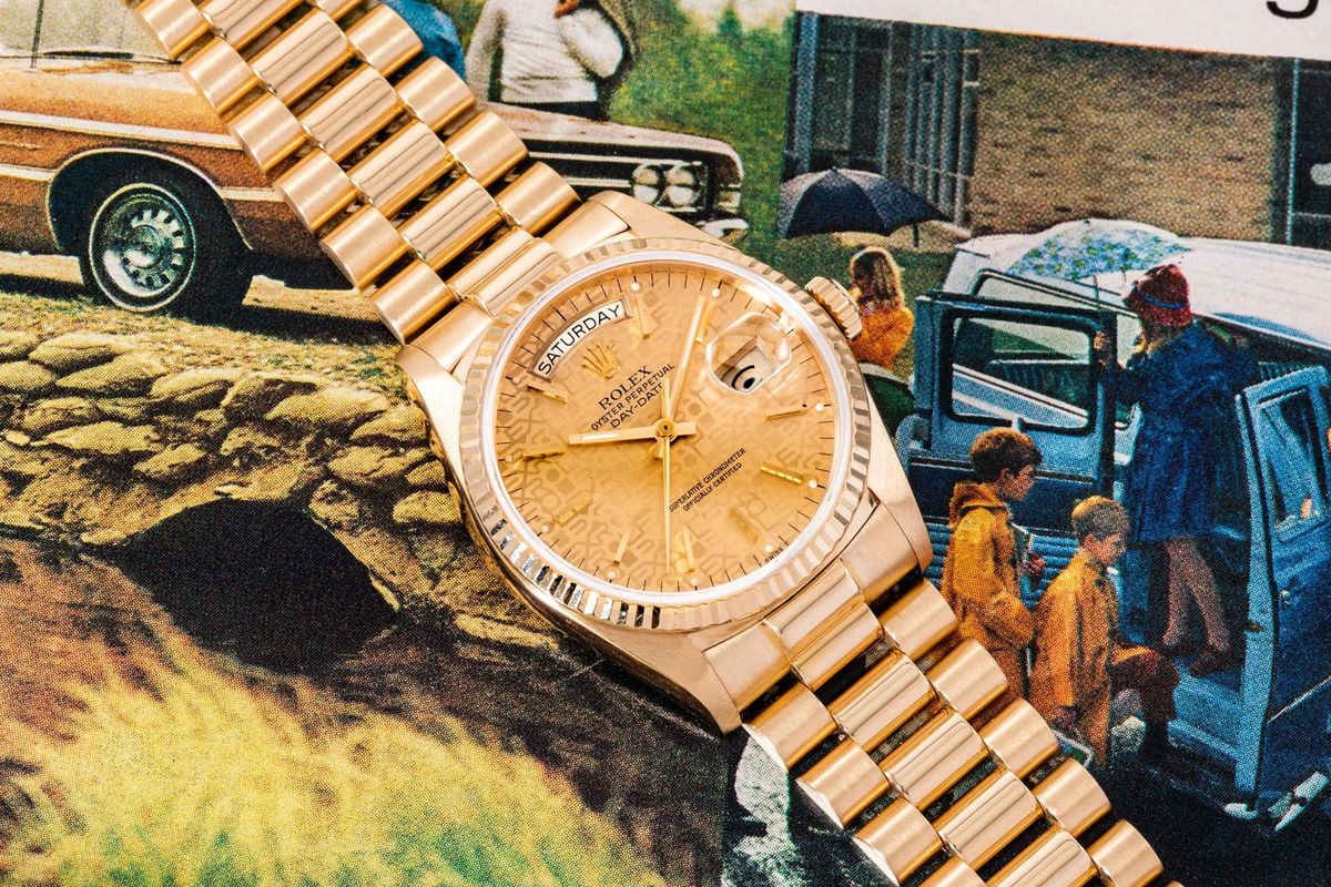 Giới thiệu Rolex Oyster Perpetual 36 Jubilee Dial