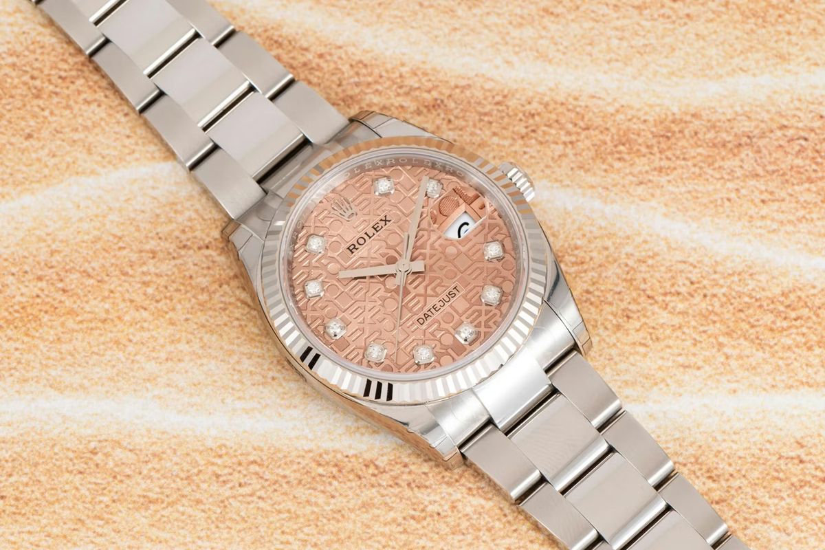 Giới thiệu Rolex Oyster Perpetual 36 Jubilee Dial