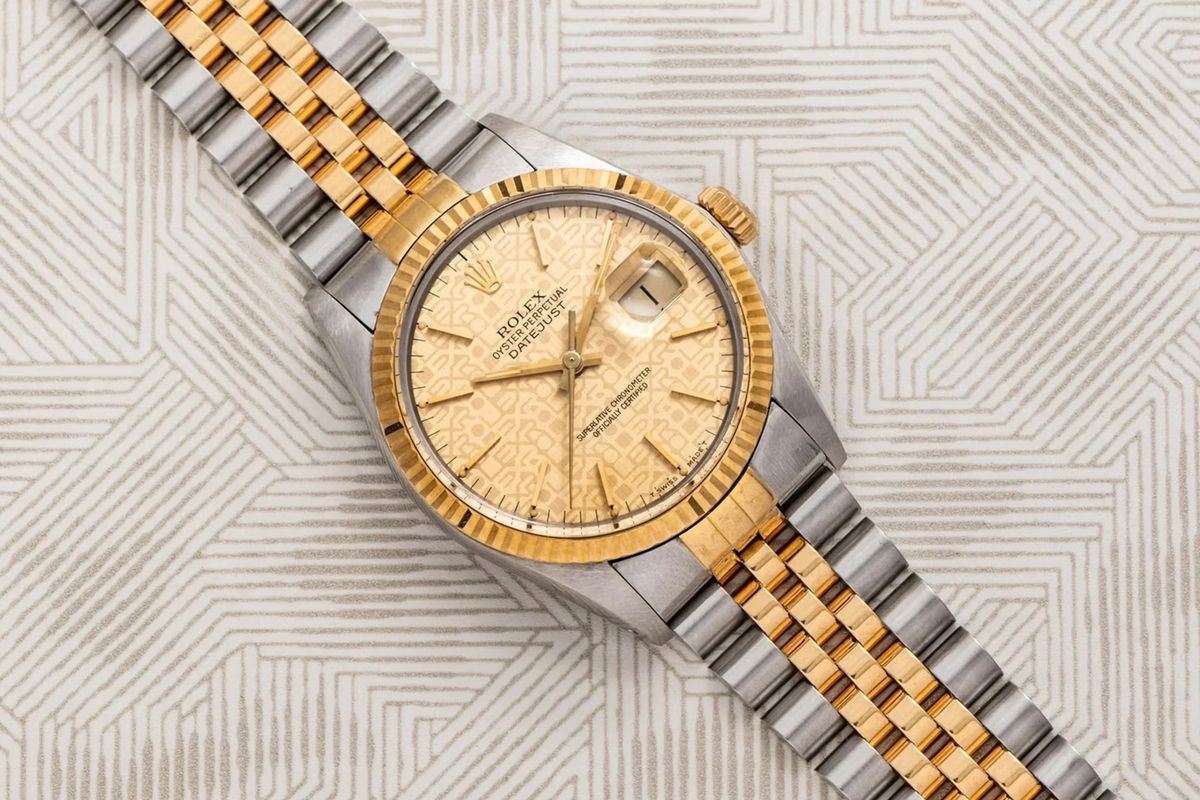 Giới thiệu Rolex Oyster Perpetual 36 Jubilee Dial